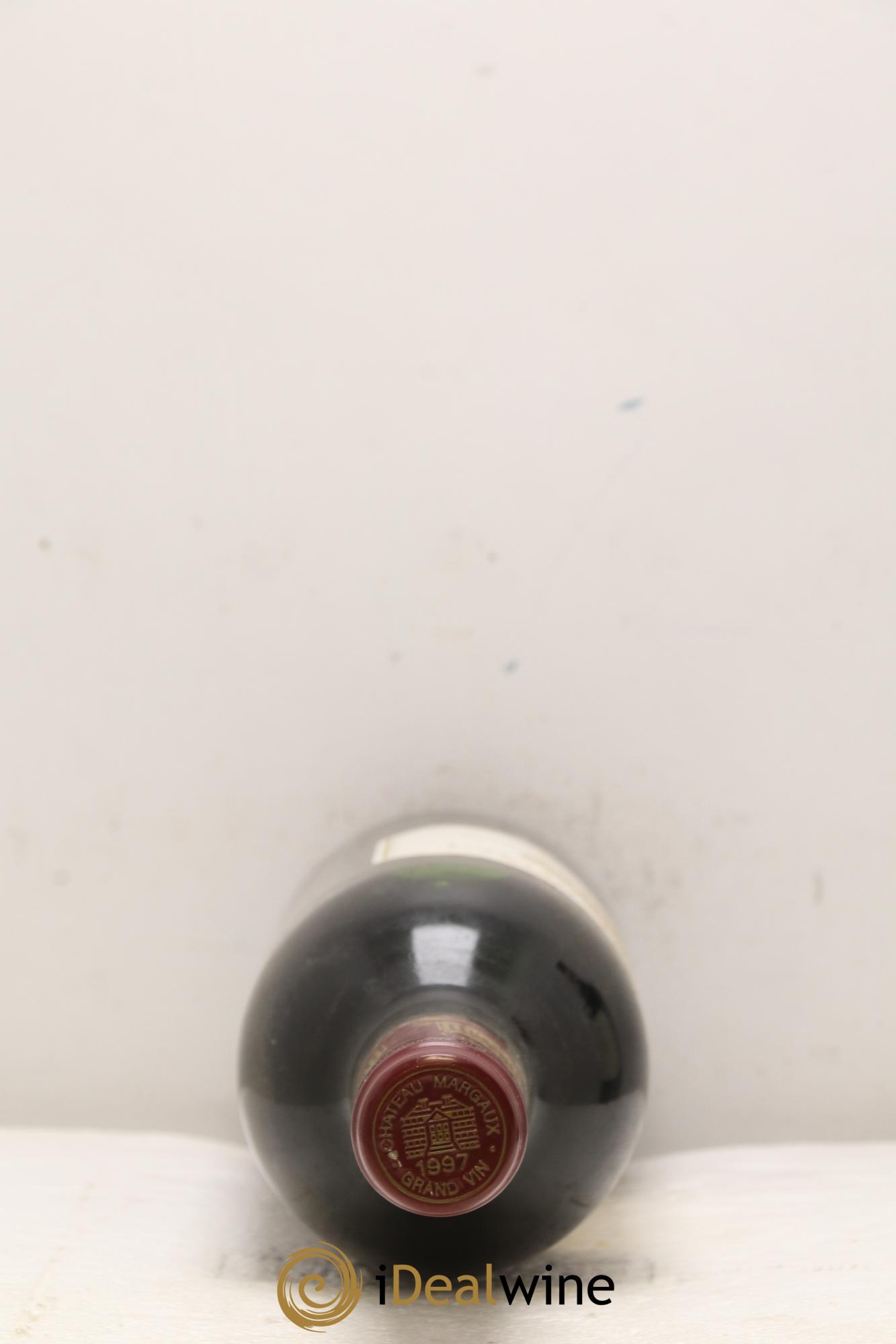 Château Margaux 1er Grand Cru Classé 1997 - Lot de 2 bouteilles - 1