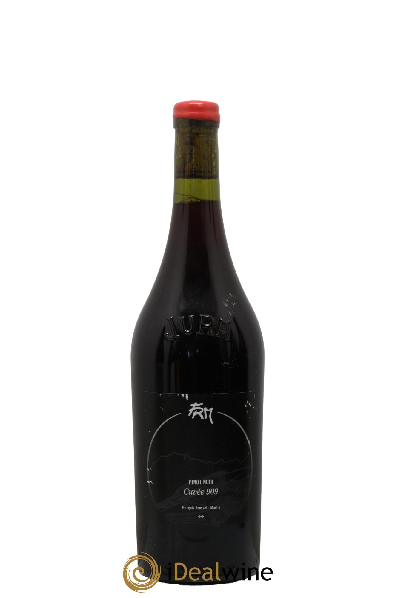 Côtes du Jura 909 François Rousset Martin 2022 - Posten von 1 Flasche - 0