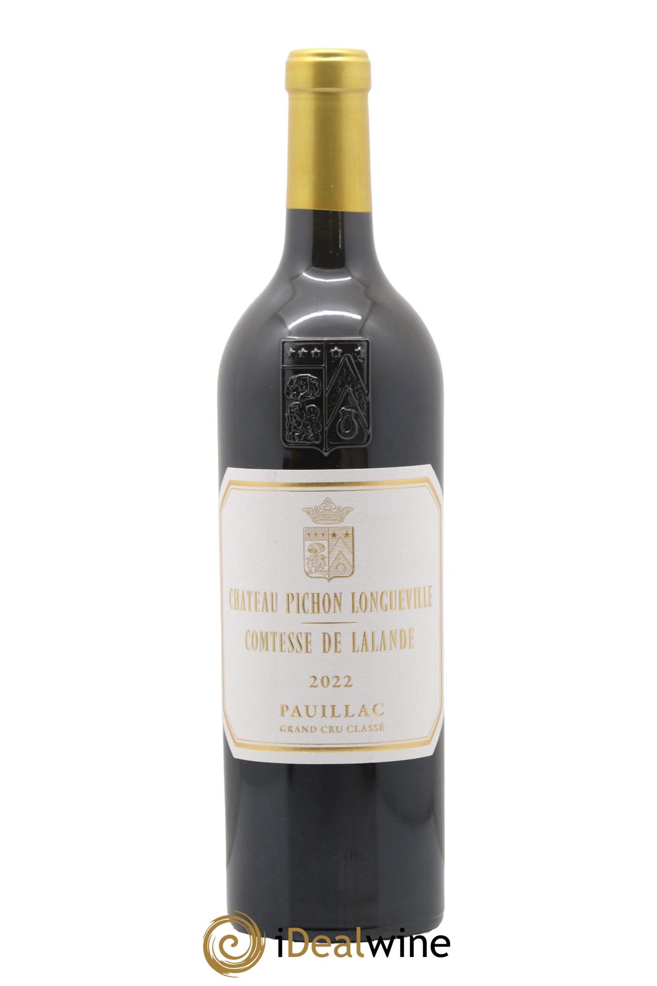 Château Pichon Longueville Comtesse de Lalande 2ème Grand Cru Classé 2022 - Lot of 1 bottle - 0