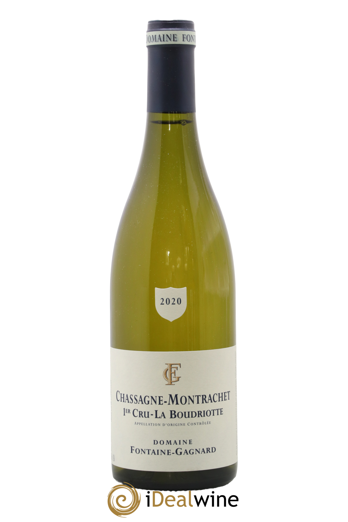 Chassagne-Montrachet 1er Cru La Boudriotte Fontaine-Gagnard (Domaine) 2020 - Lot de 1 bouteille - 0