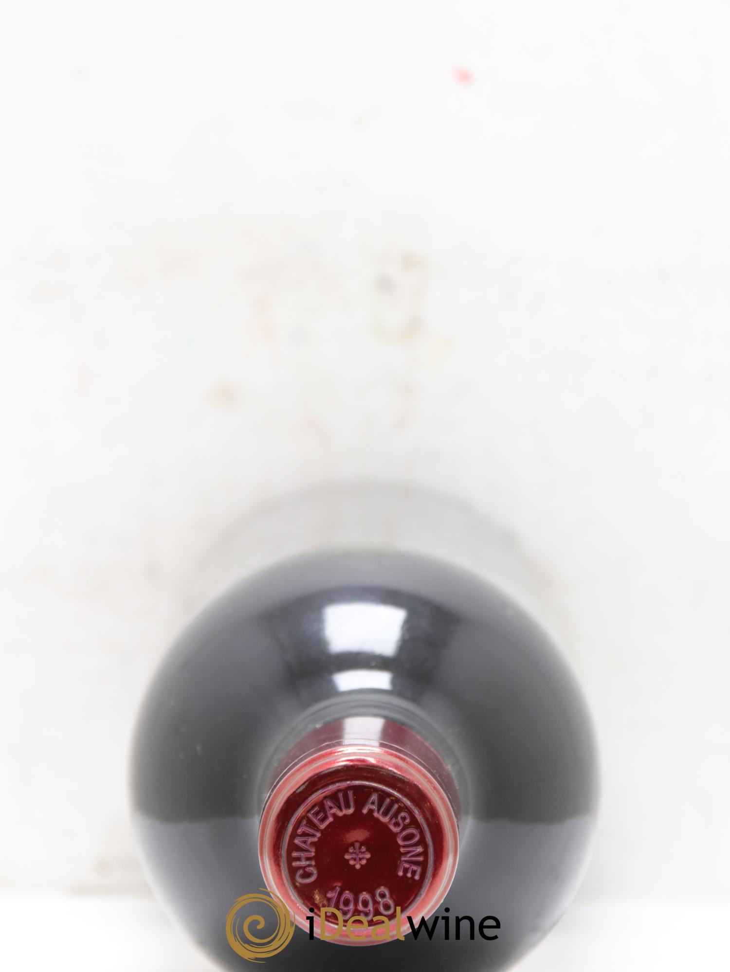 Château Ausone 1er Grand Cru Classé A 1998 - Lot de 1 bouteille - 1
