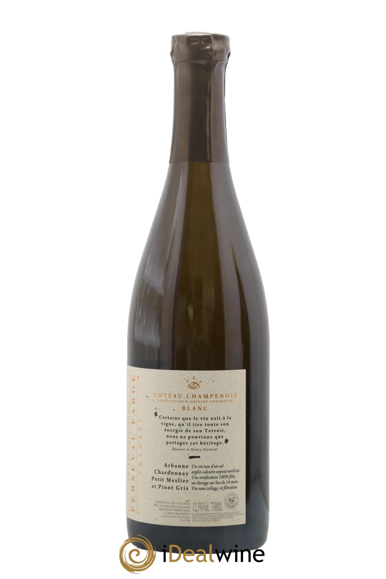 Coteaux Champenois Perseval Farge - Posten von 1 Flasche - 1