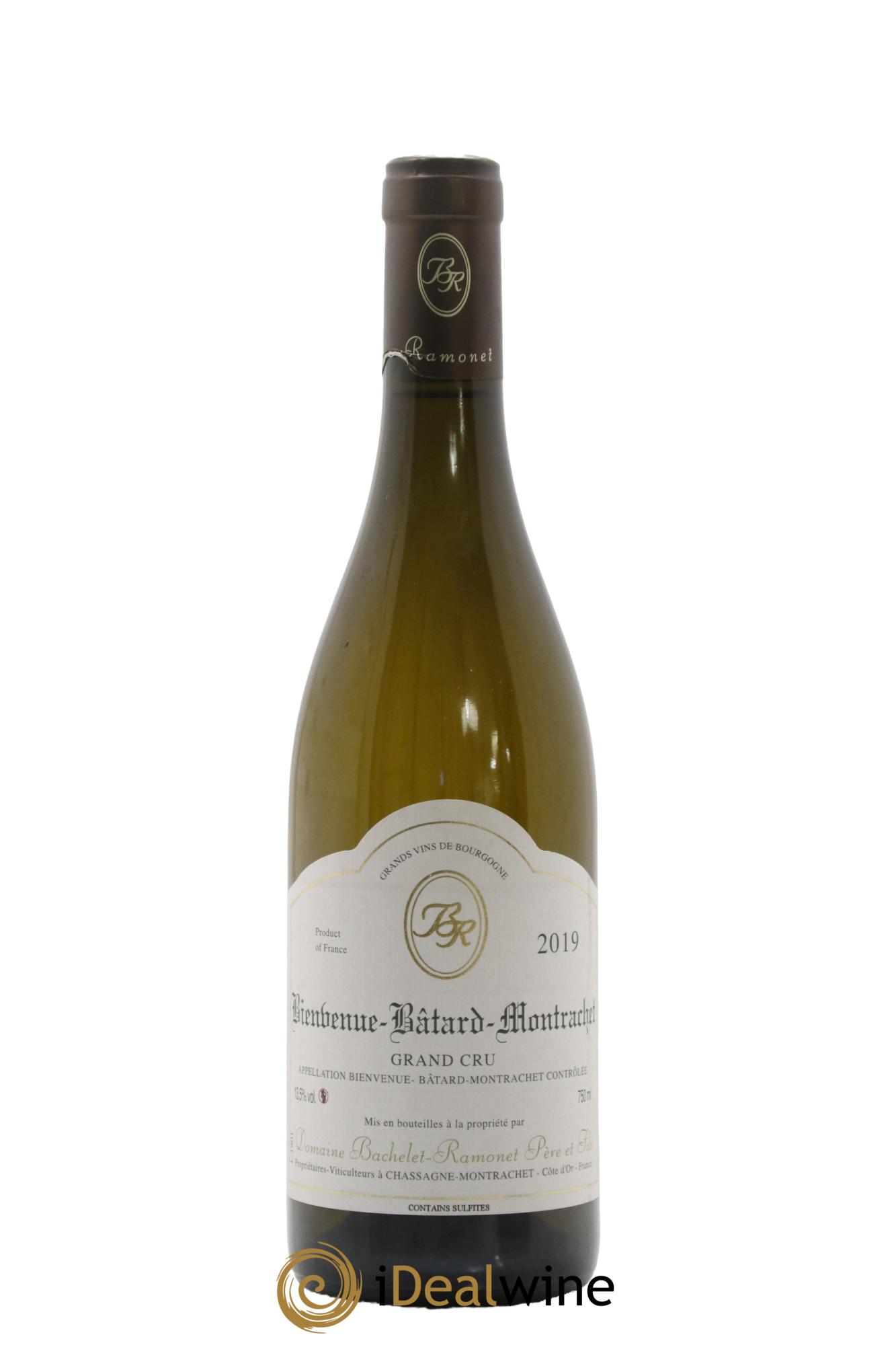 Bienvenues-Bâtard-Montrachet Grand Cru Bachelet-Ramonet (Domaine) 2019 - Lot of 1 bottle - 0