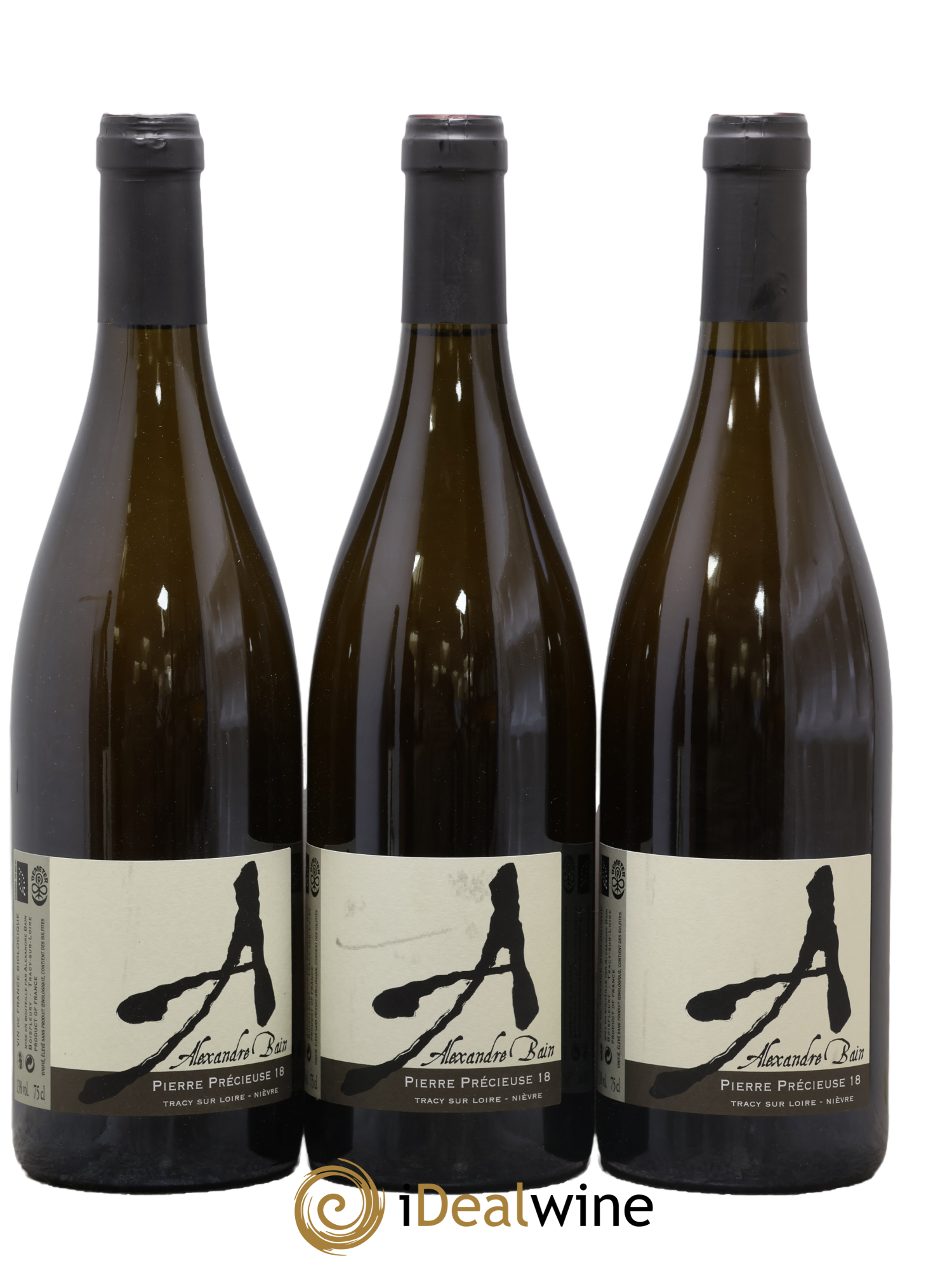 Vin de France Pierre Précieuse Alexandre Bain 2018 - Posten von 3 Flaschen - 0