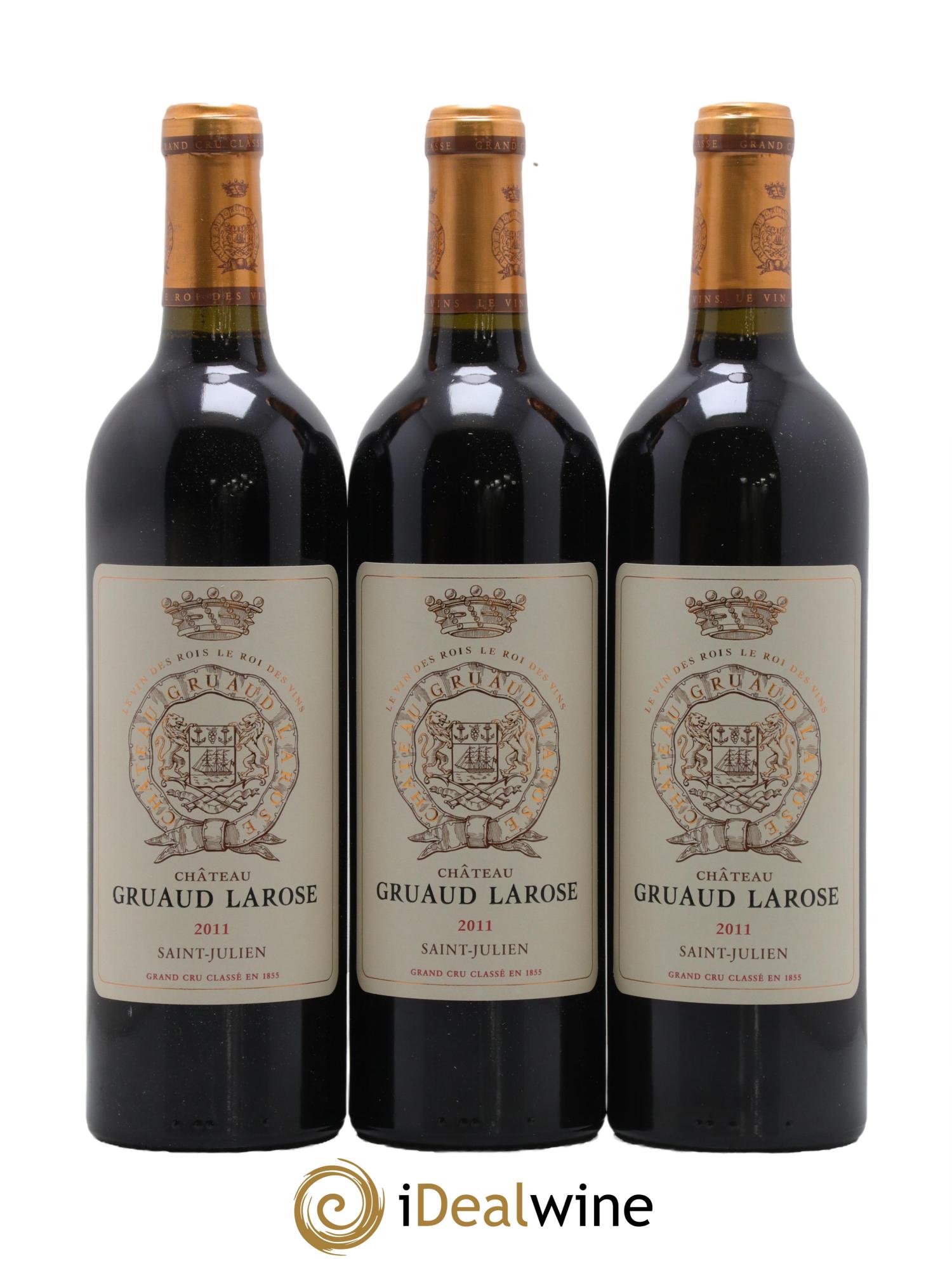 Château Gruaud Larose 2ème Grand Cru Classé 2011 - Lot de 6 bouteilles - 1