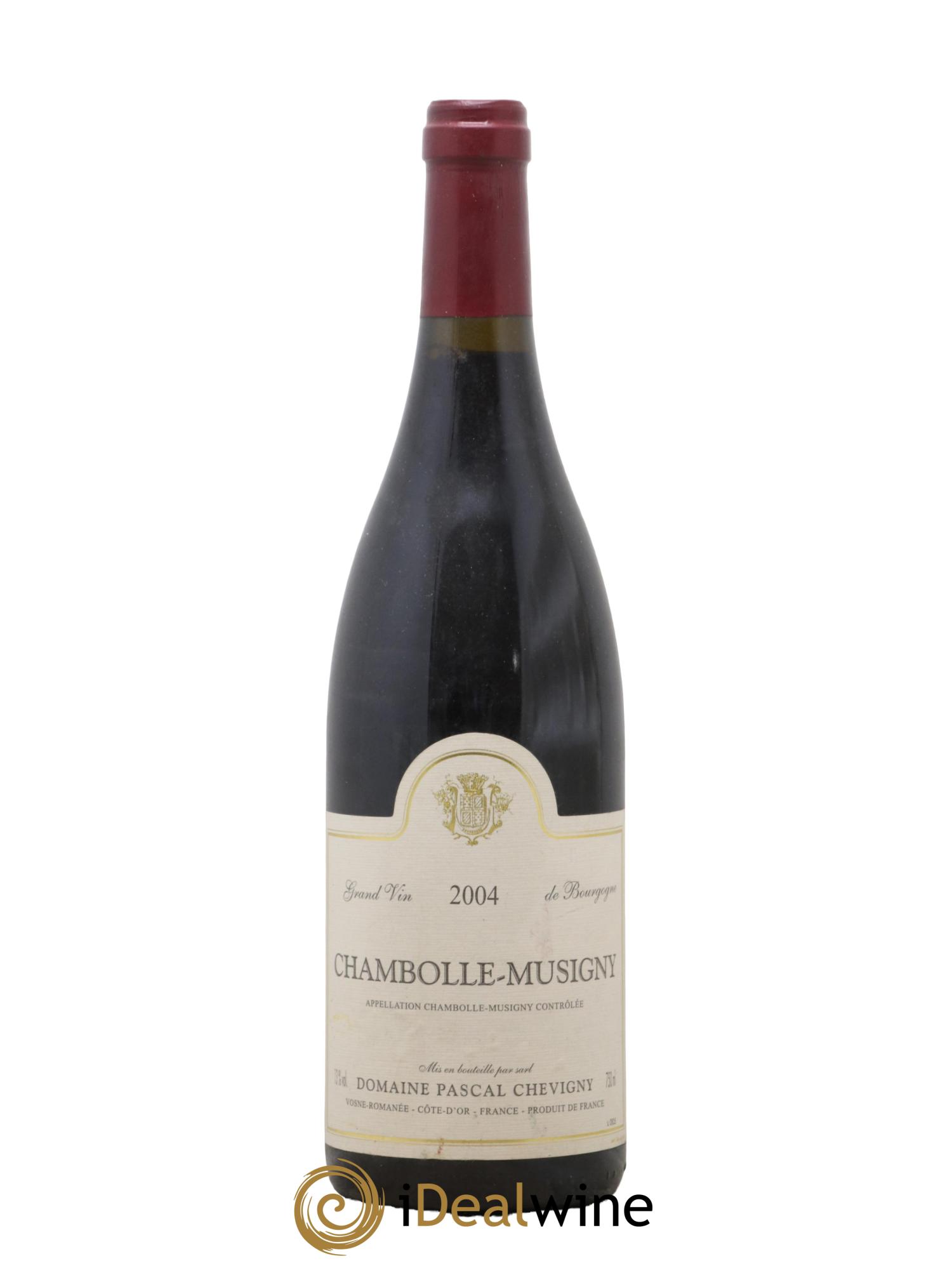 Chambolle-Musigny Pascal Chevigny 2004 - Lot de 1 bouteille - 0