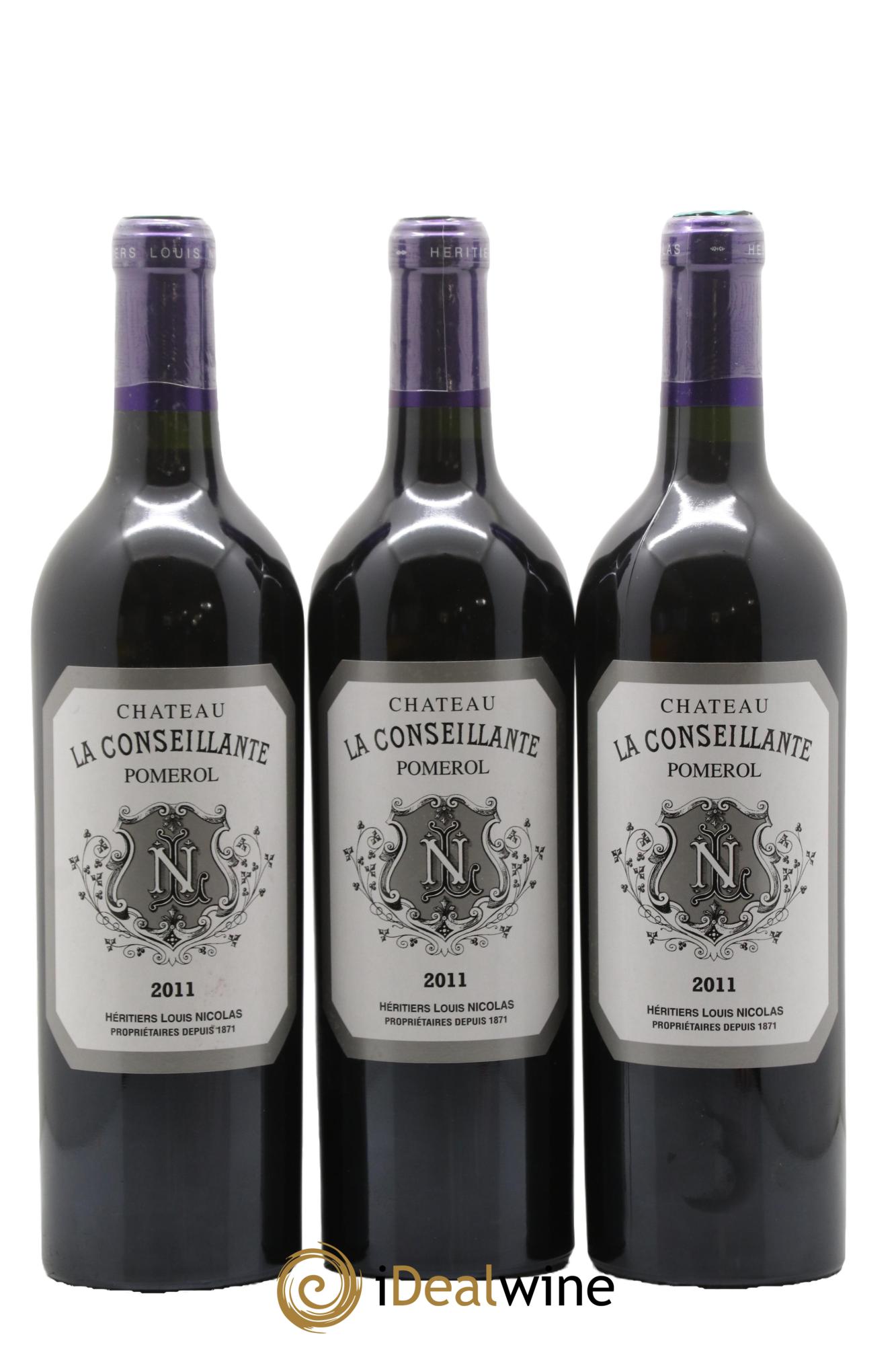 Château la Conseillante 2011 - Lot de 6 bouteilles - 2