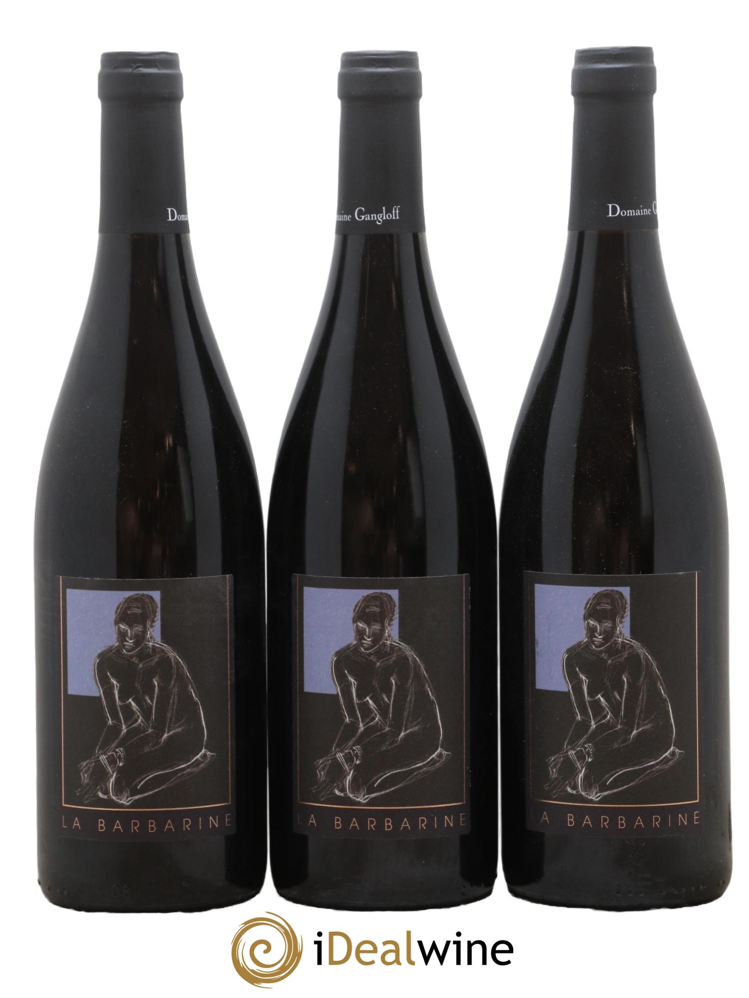 Côte-Rôtie La Barbarine Gangloff (Domaine) 2018 - Lot de 3 bouteilles - 0