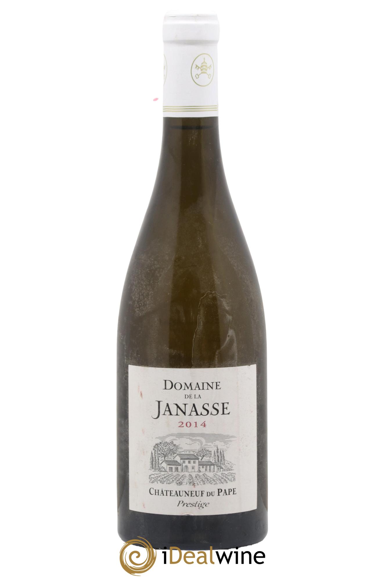 Châteauneuf-du-Pape Prestige La Janasse (Domaine de) 2014 - Lot de 1 bouteille - 0