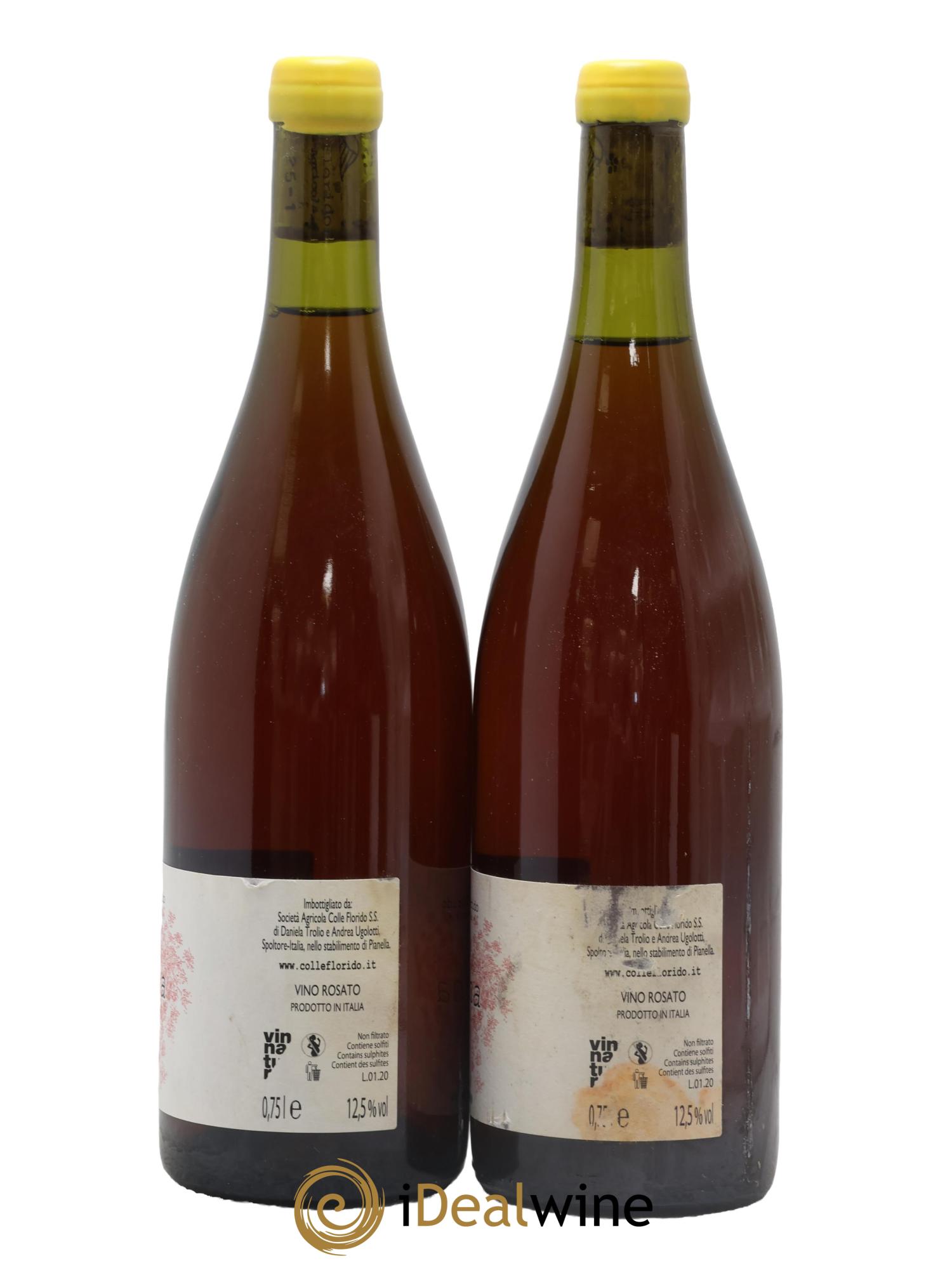 Italie La Lèna Colle Florido 2020 - Lot of 2 bottles - 1