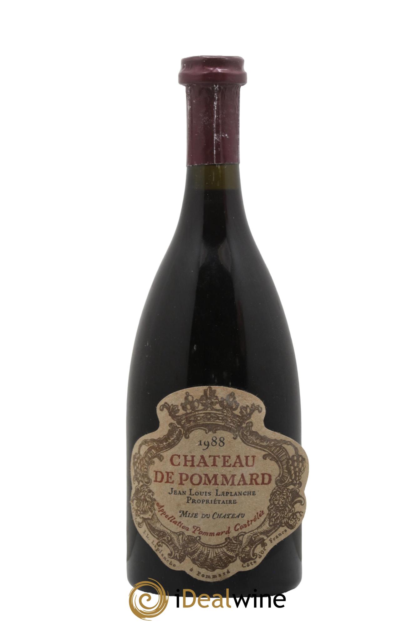 Pommard Château de Pommard 1988 - Lot of 1 bottle - 0