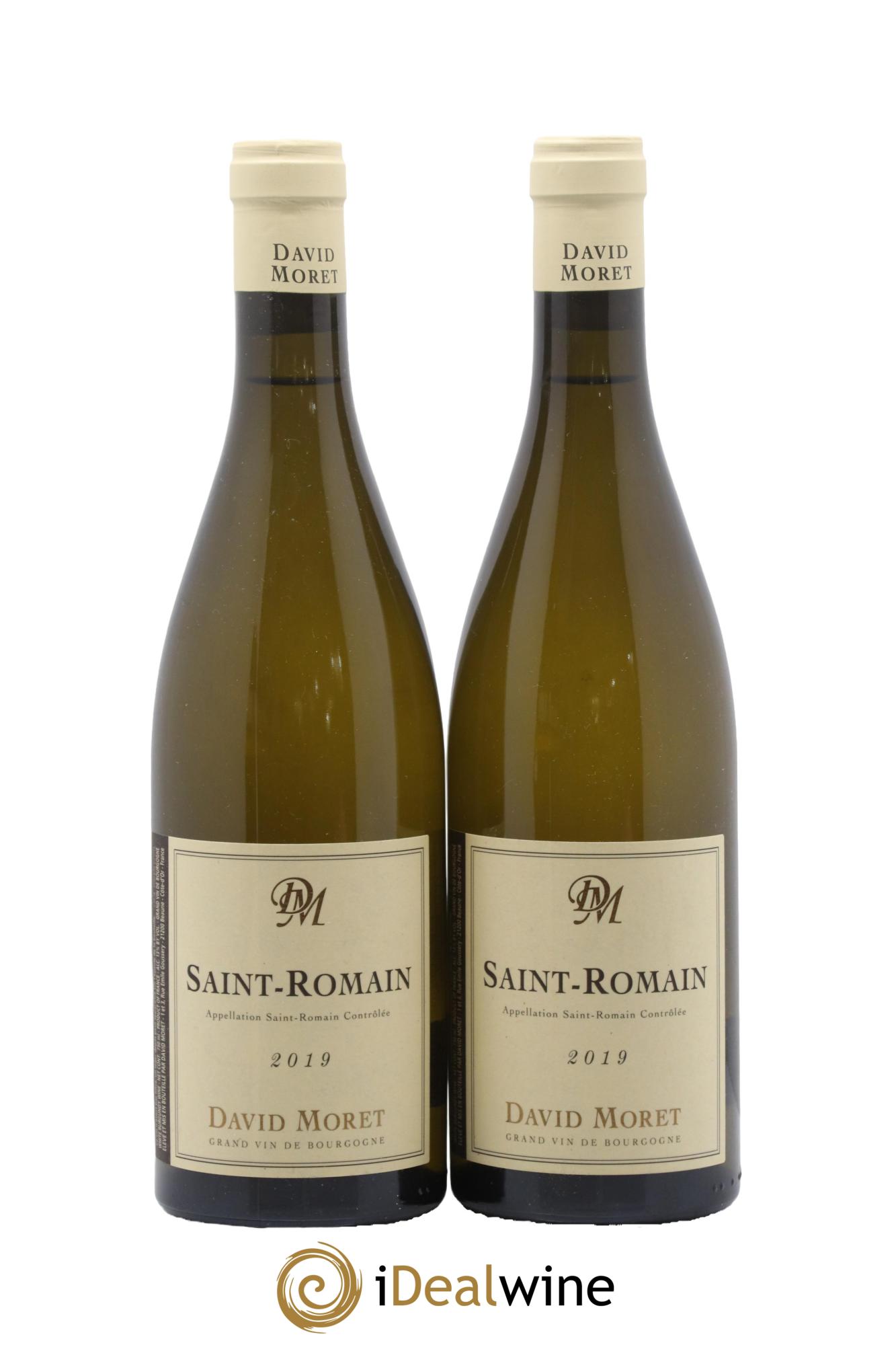 Saint-Romain David Moret (Domaine) 2019 - Lot of 2 bottles - 0