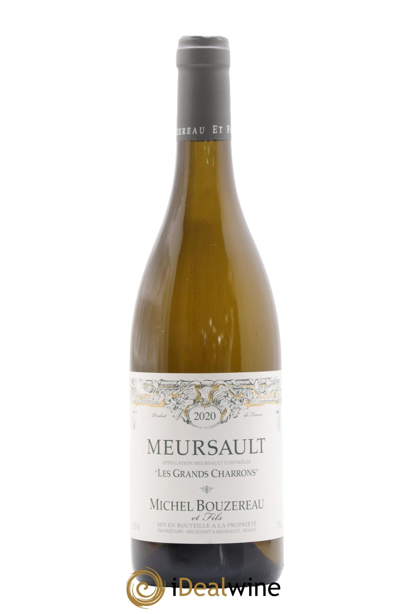 Meursault Les Grands Charrons Michel Bouzereau et Fils (Domaine) 2020 - Posten von 1 Flasche - 0