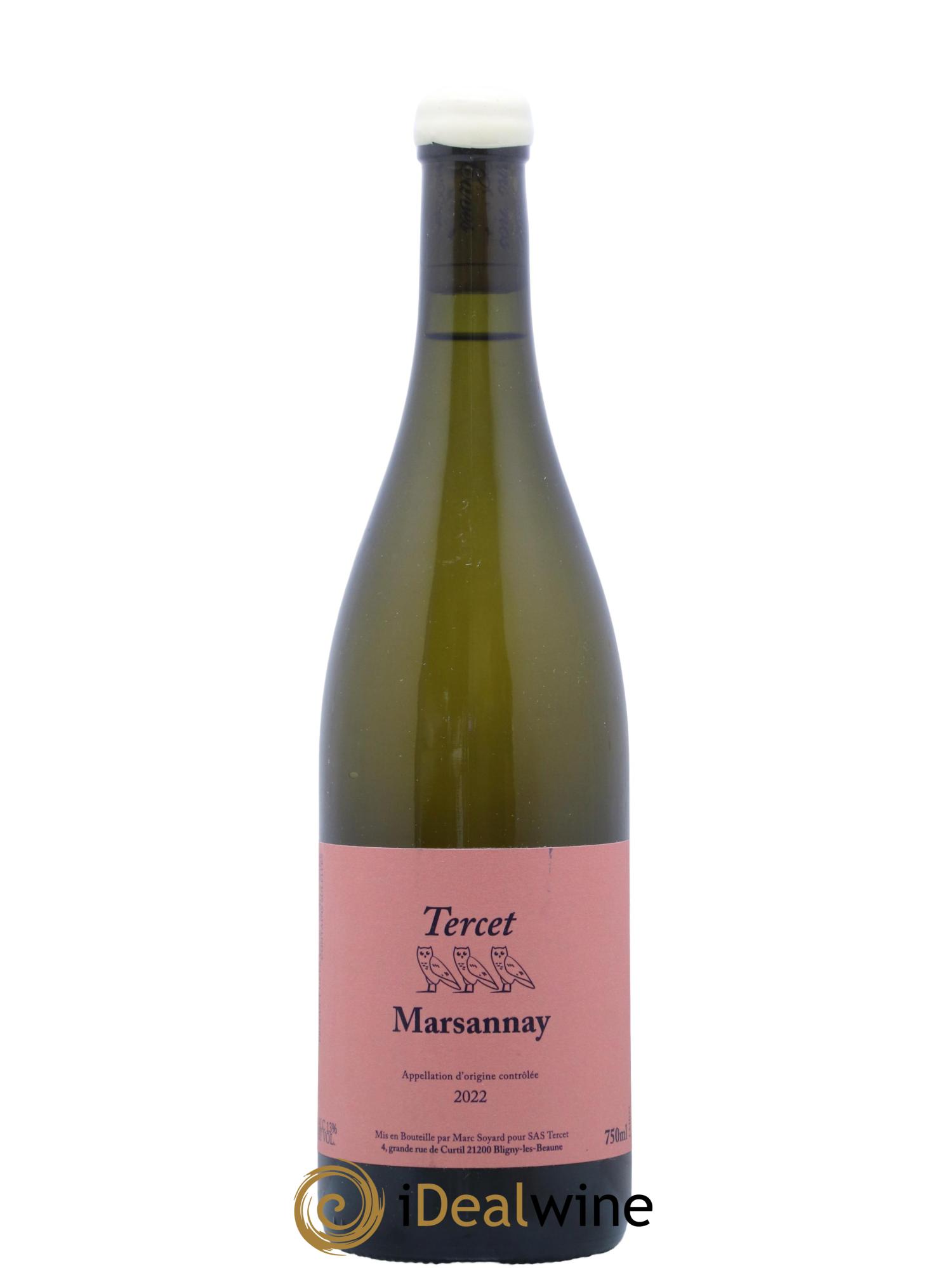 Marsannay Tercet Marc Soyard 2022 - Lot de 1 bouteille - 0