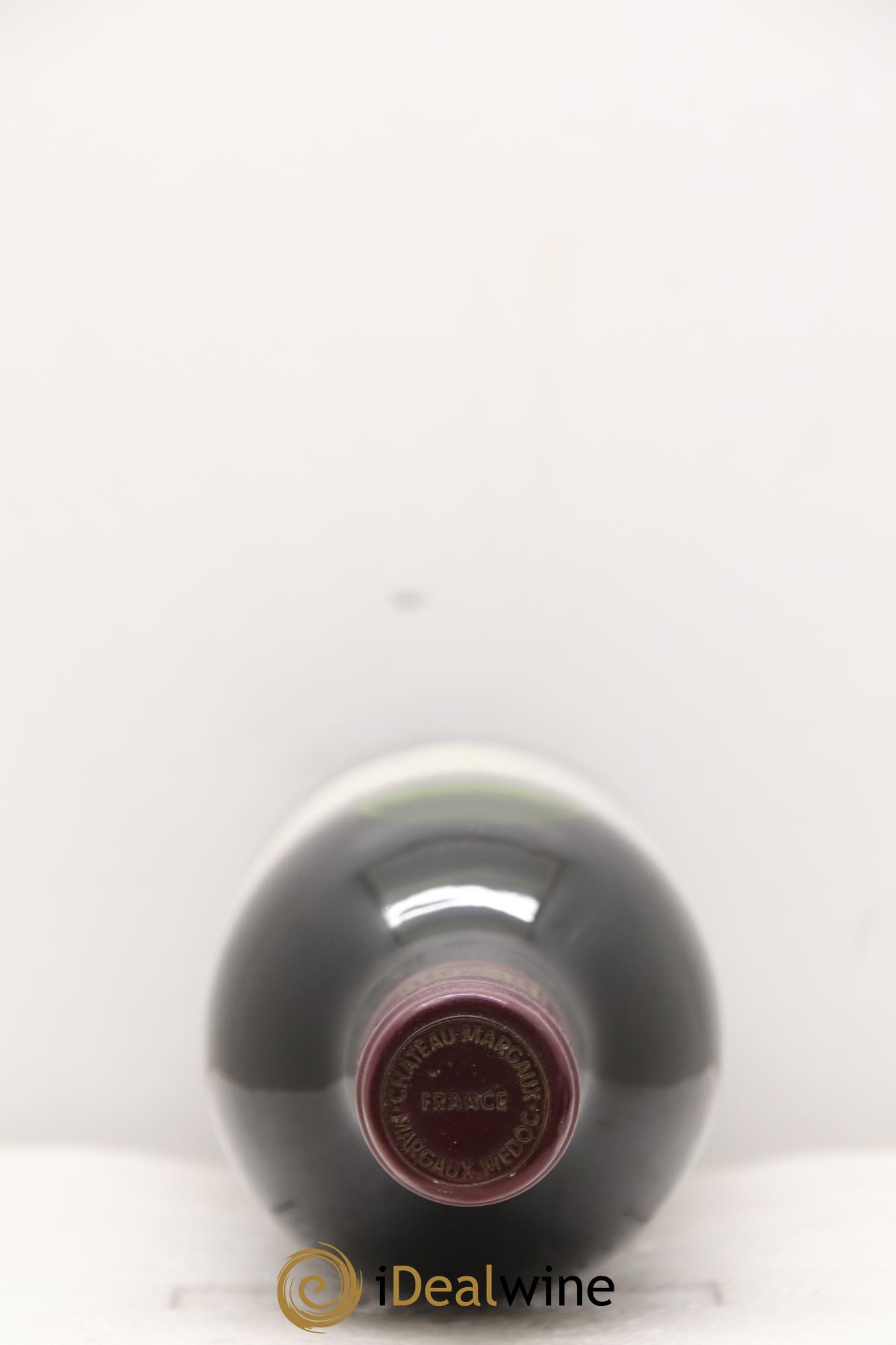 Château Margaux 1er Grand Cru Classé 1988 - Lot de 1 bouteille - 1