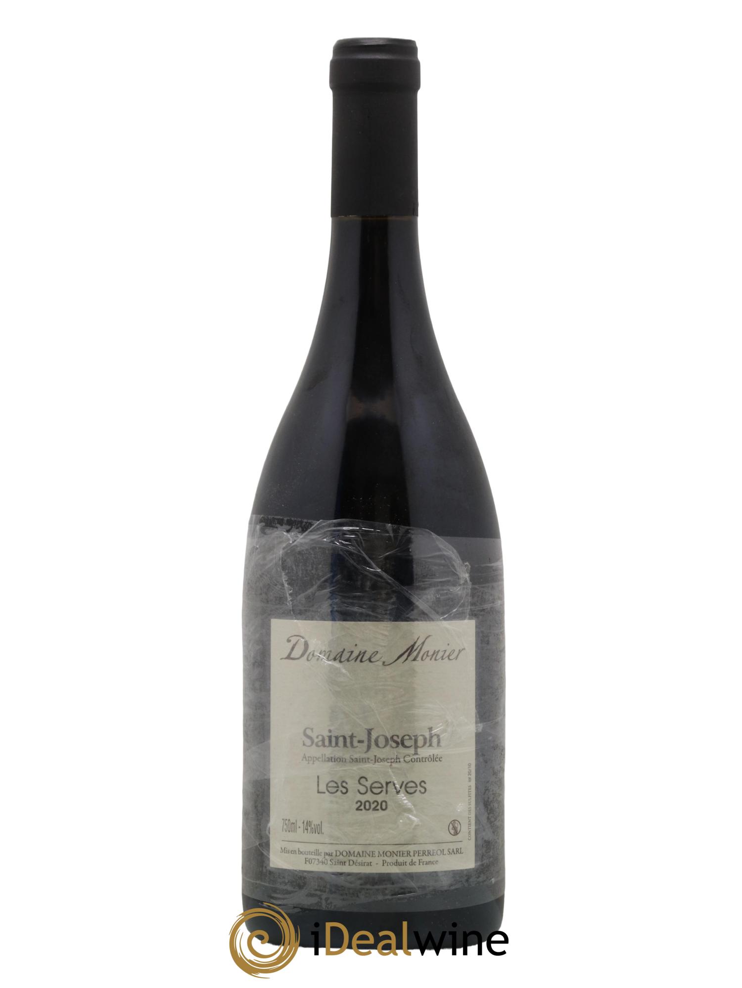 Saint-Joseph Les Serves Monier Perréol 2020 - Lot de 1 bouteille - 0