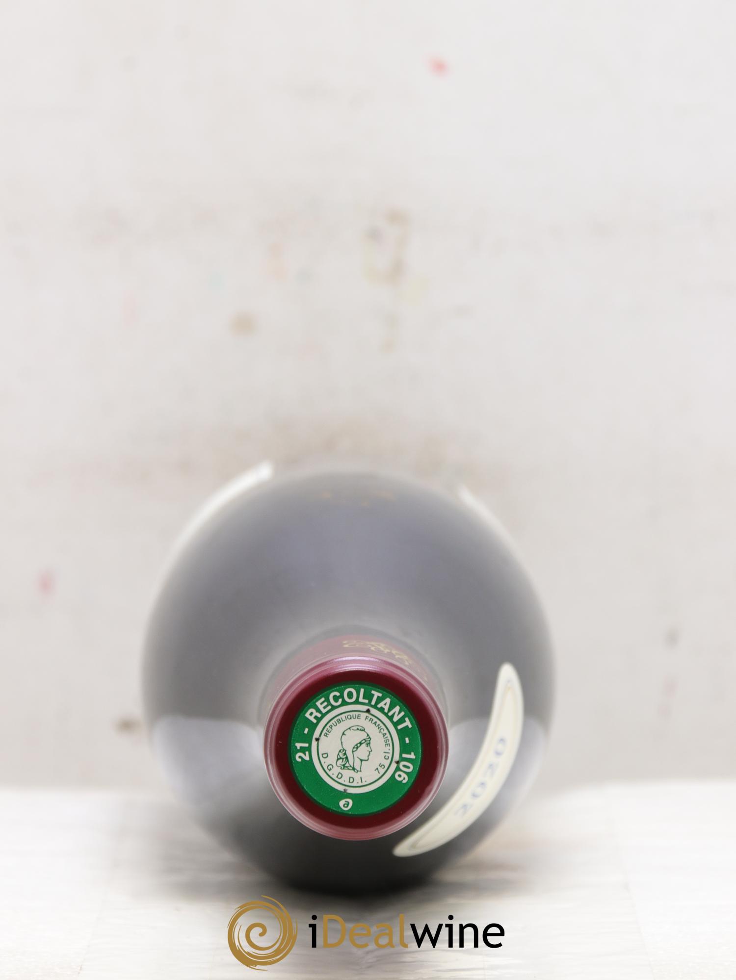 Clos de Vougeot Grand Cru Georges Mugneret-Gibourg (Domaine)  2020 - Lot de 1 bouteille - 2