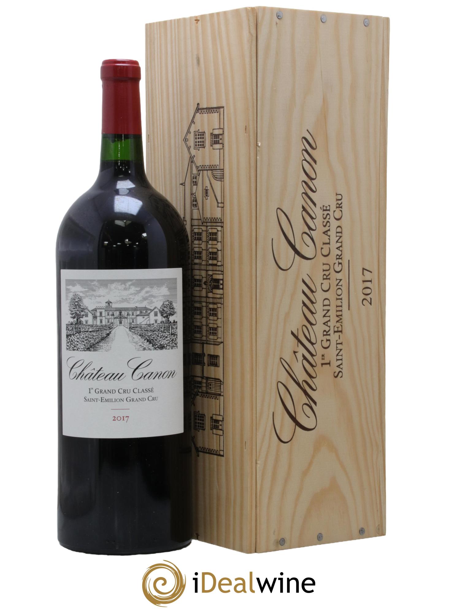 Château Canon 1er Grand Cru Classé B 2017 - Lotto di 1 magnum - 0