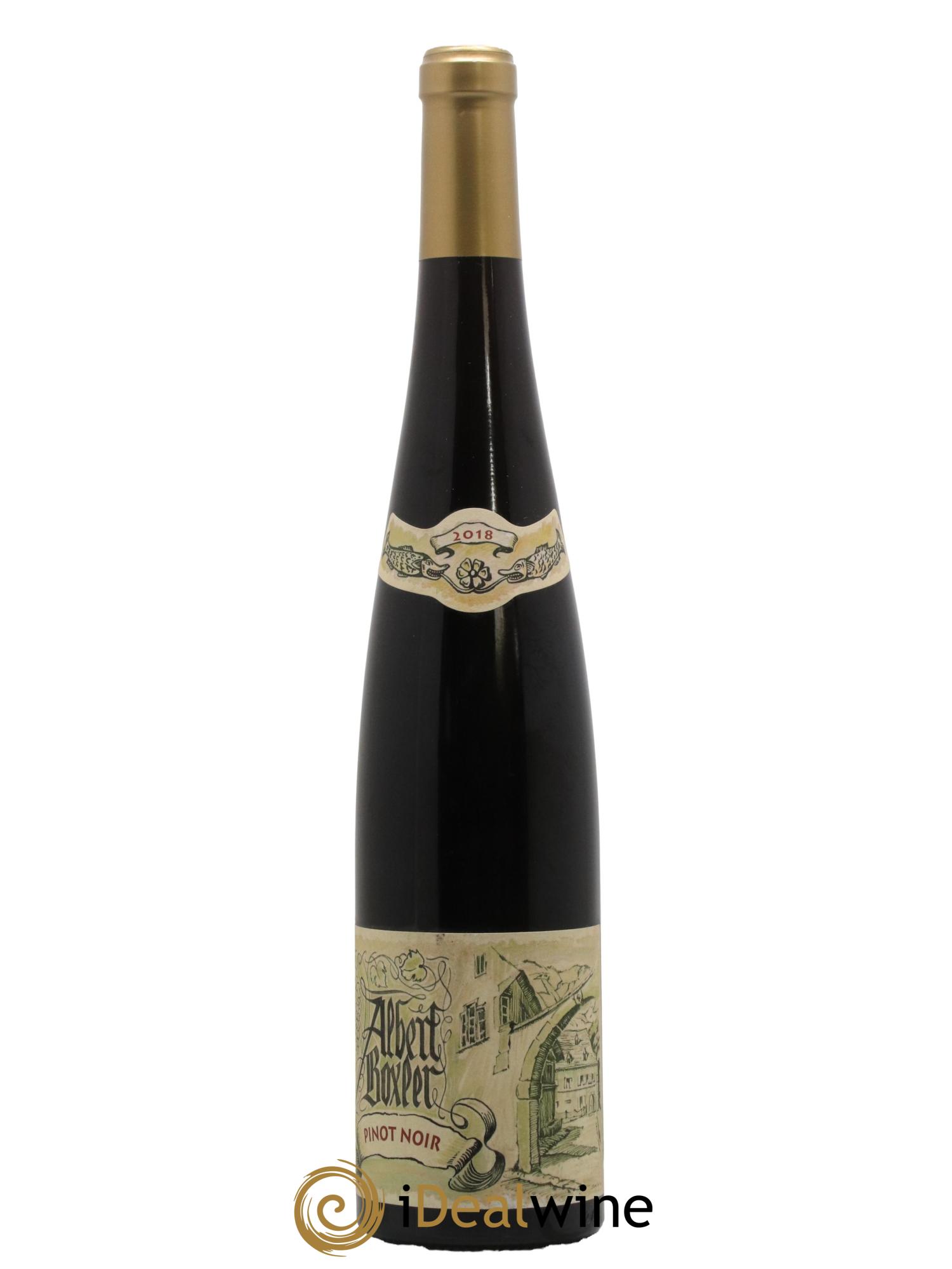 Alsace Pinot Noir Albert Boxler 2018 - Lot de 1 bouteille - 0