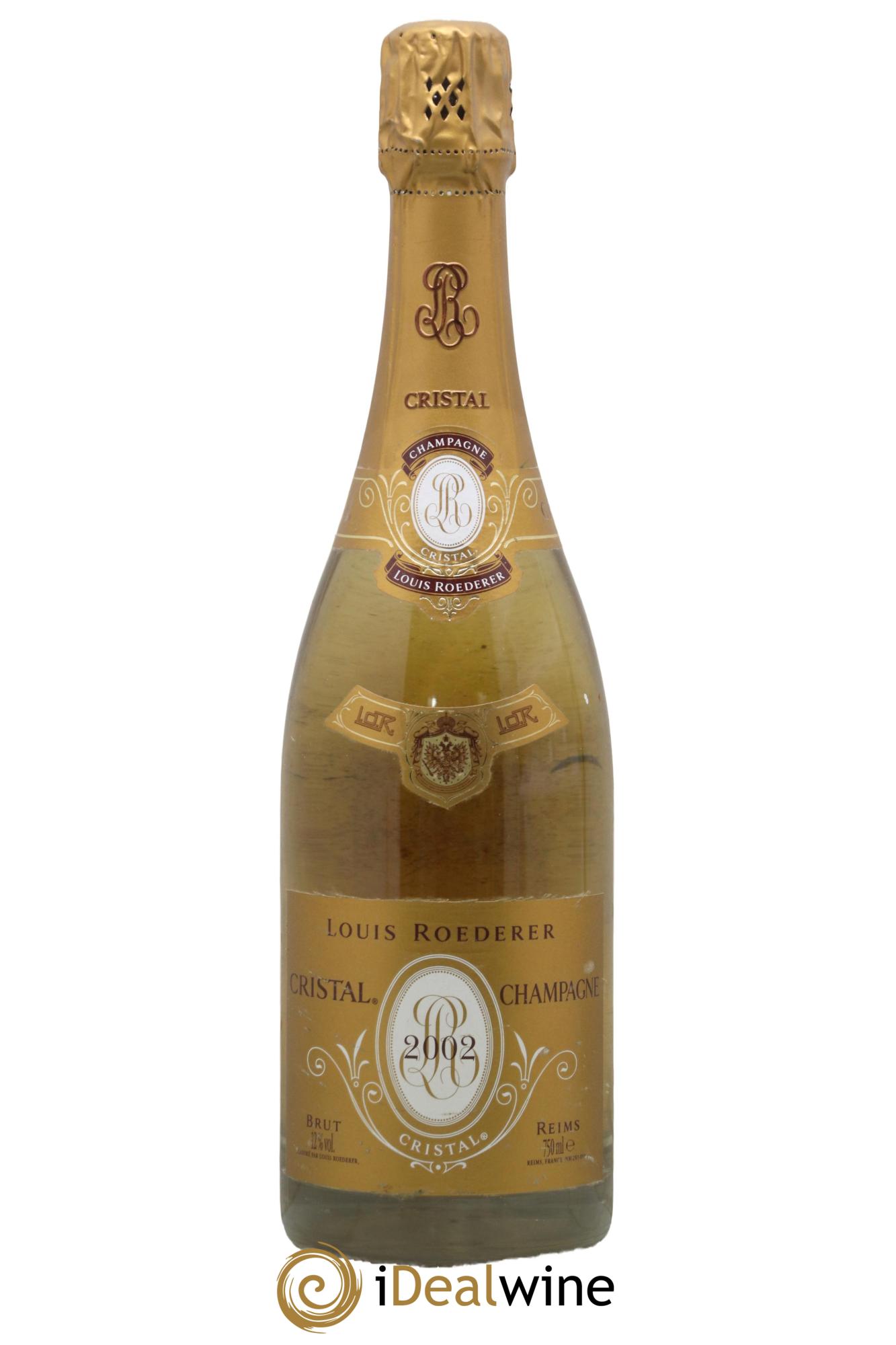 Cristal Louis Roederer 2002 - Lot de 1 bouteille - 0