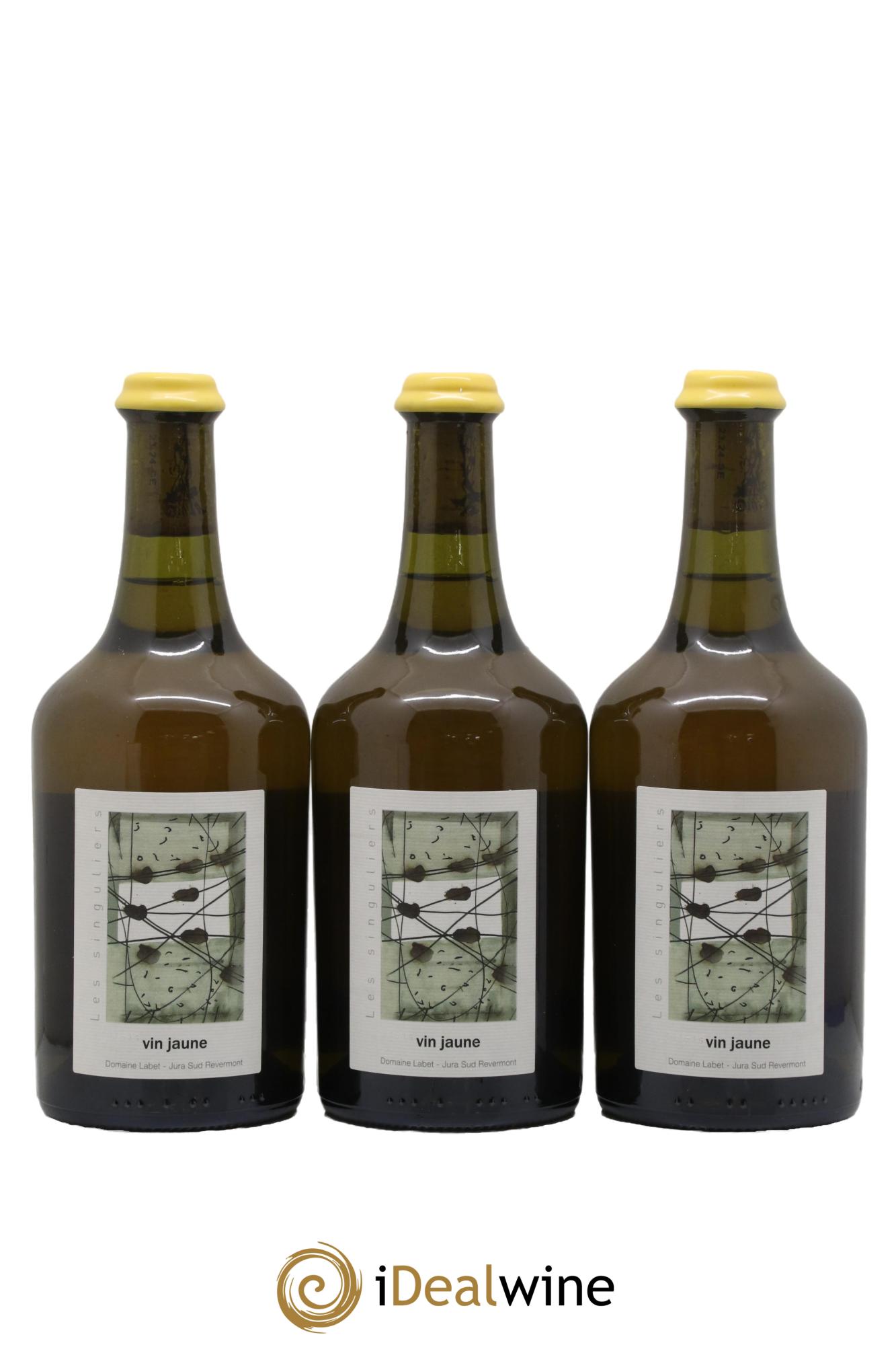 Côtes du Jura Vin Jaune Romain - Julien - Charline Labet 2016 - Lot de 3 clavelins - 0