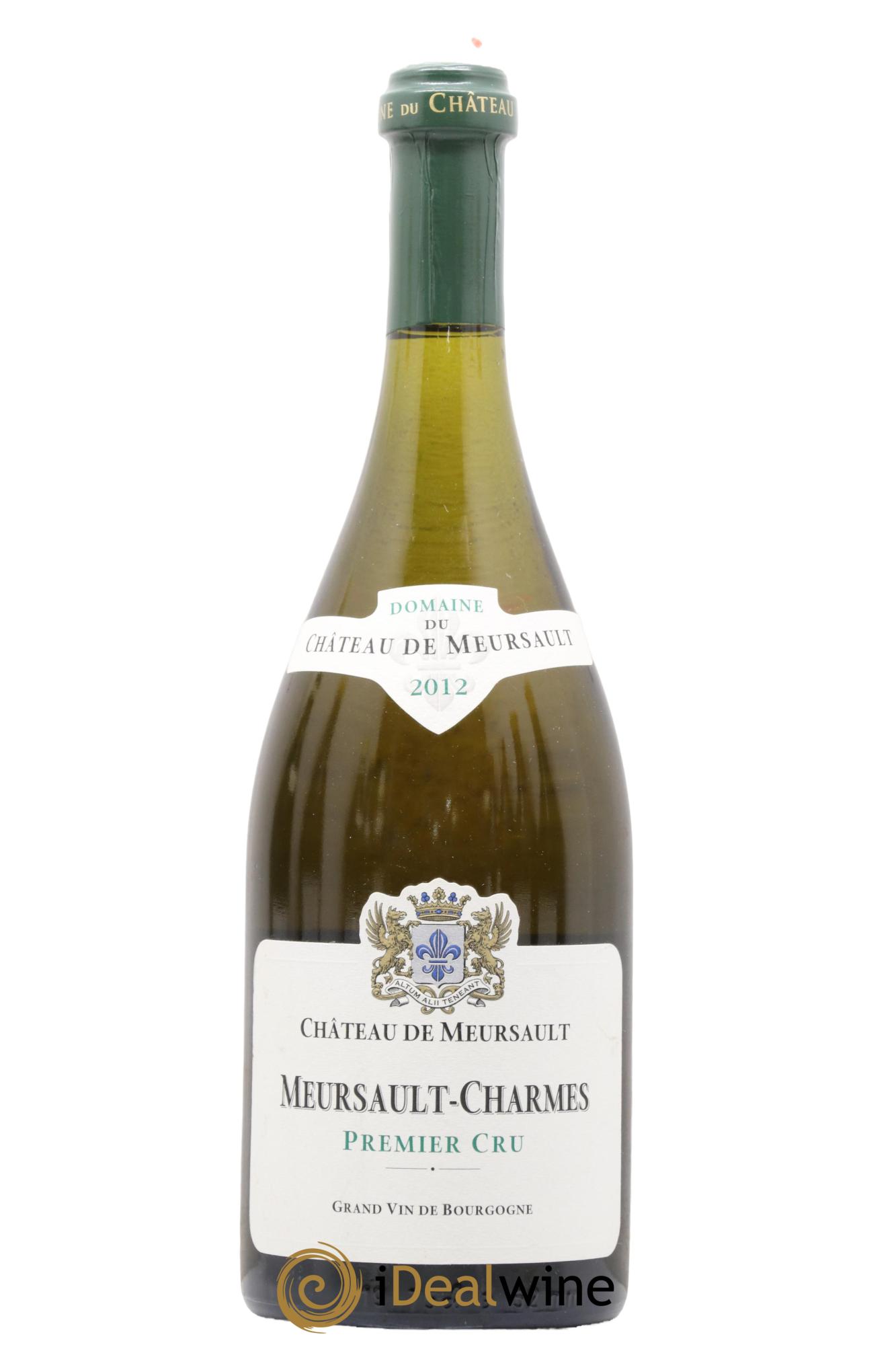 Meursault 1er Cru Les Charmes Château de Meursault 2012 - Lot de 1 bouteille - 0
