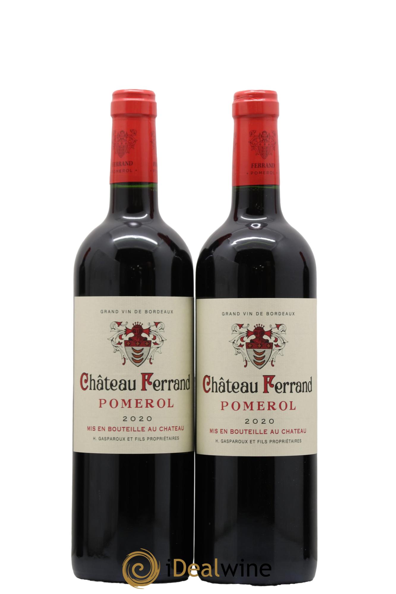 Château Ferrand 2020 - Posten von 2 Flaschen - 0