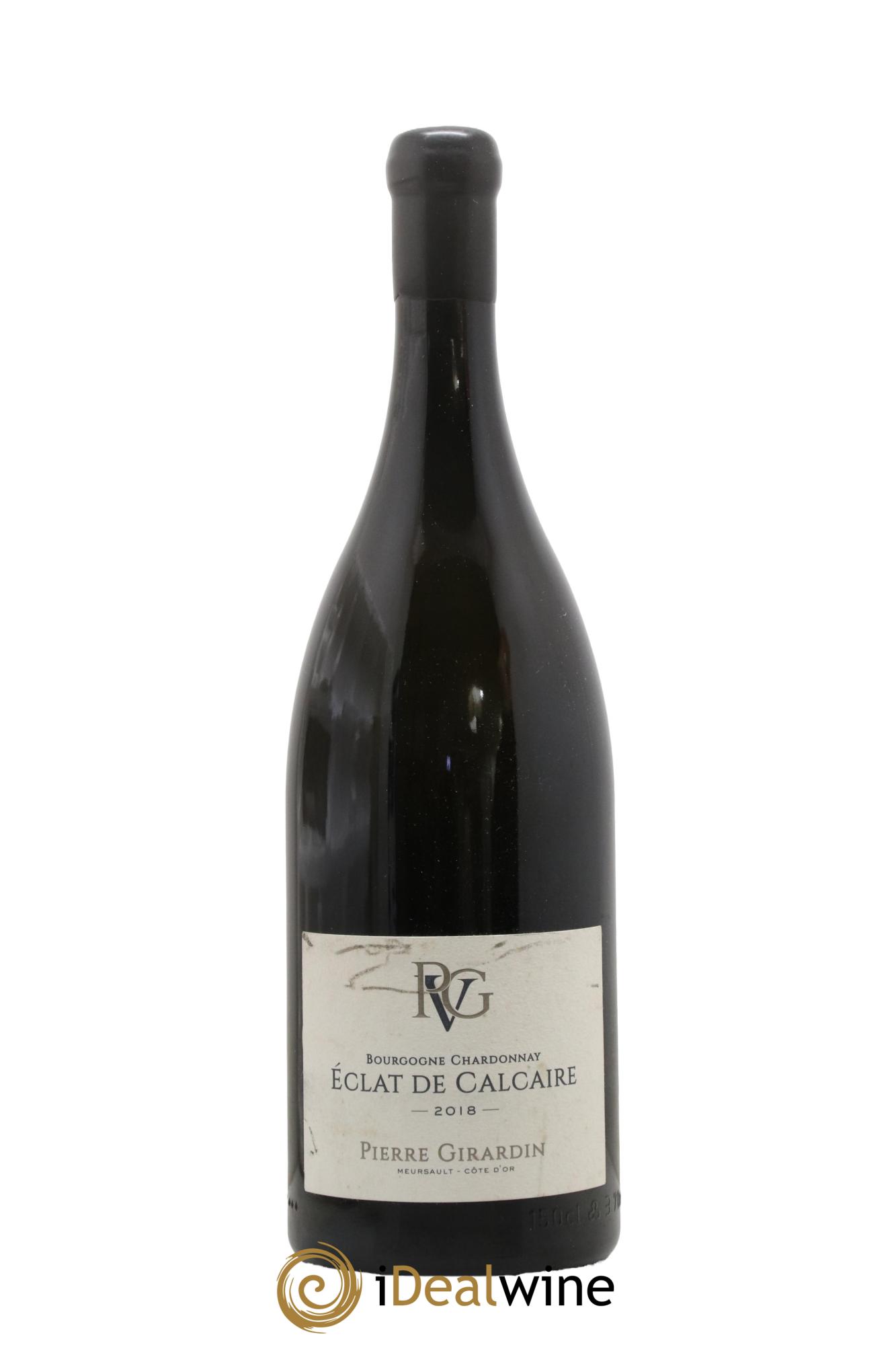 Bourgogne Eclat de Calcaire Chardonnay Pierre Girardin 2018 - Lot de 1 magnum - 0