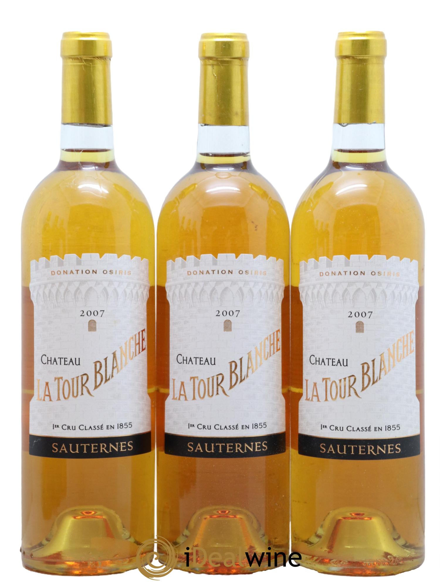 Château la Tour Blanche 1er Grand Cru Classé 2007 - Lot de 12 bouteilles - 3