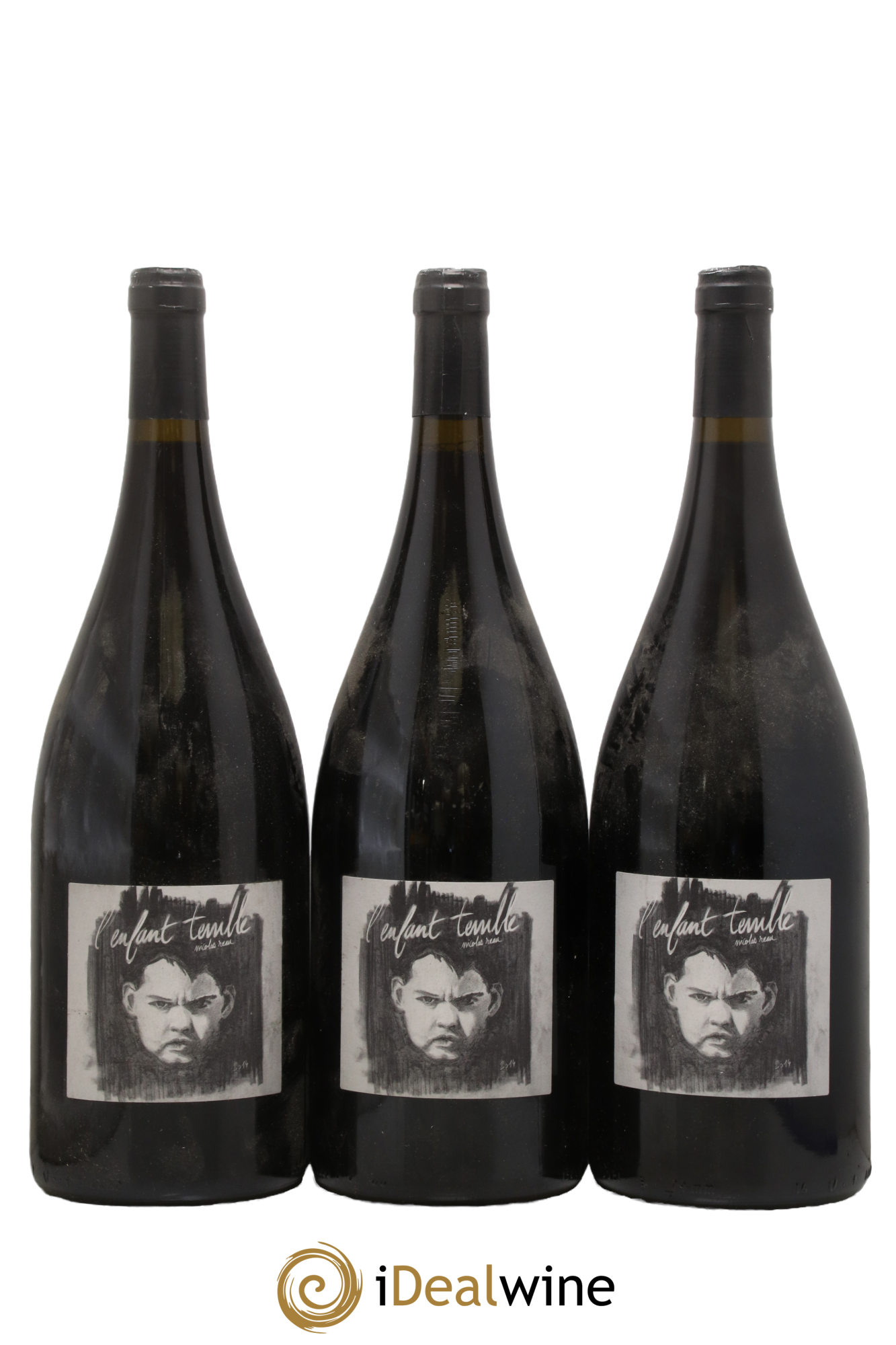 Anjou Clos des Treilles L'Enfant Terrible Nicolas Réau 2014 - Lot of 3 magnums - 0