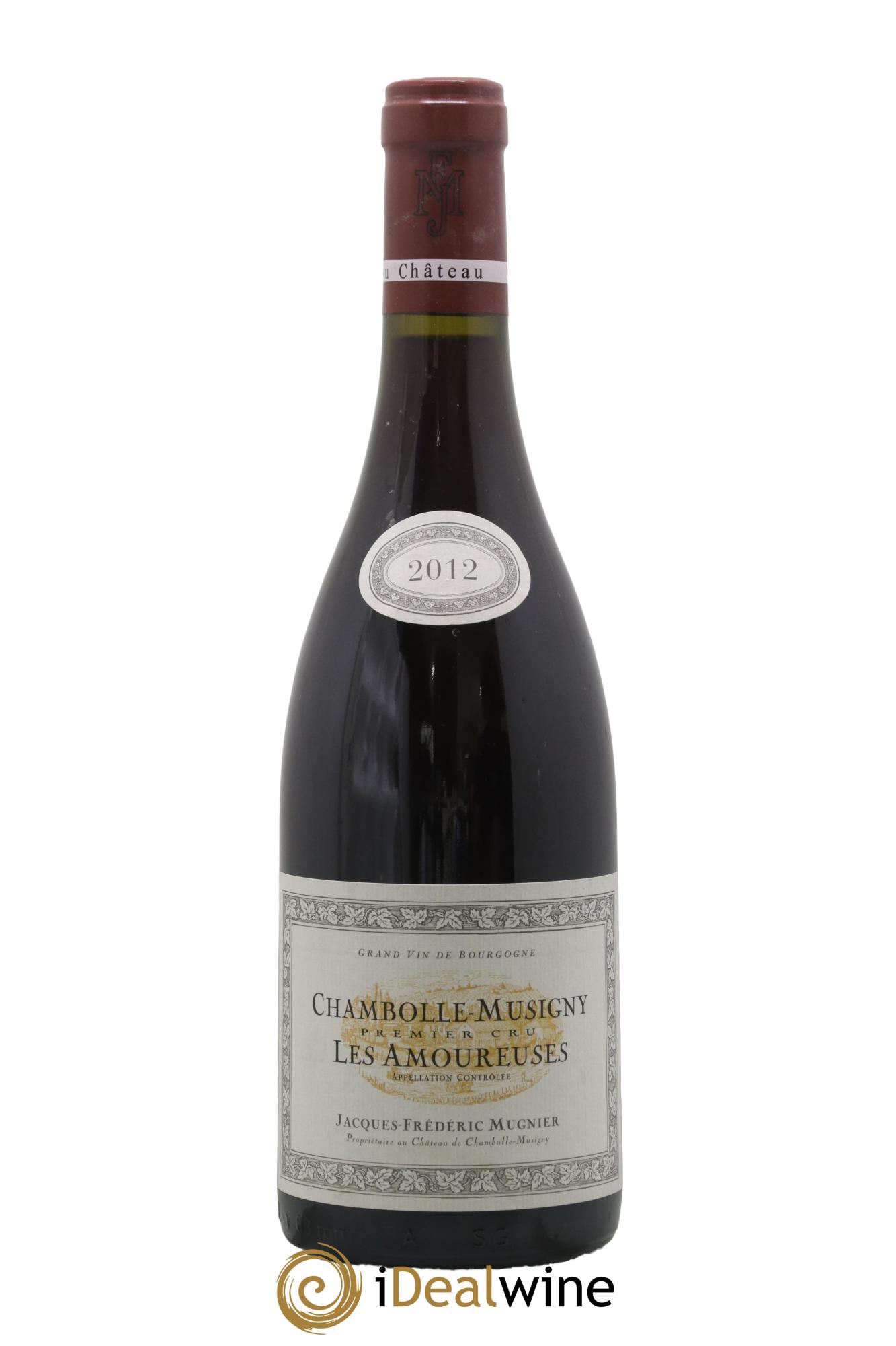 Chambolle-Musigny 1er Cru Les Amoureuses Jacques-Frédéric Mugnier 2012 - Lotto di 1 bottiglia - 0