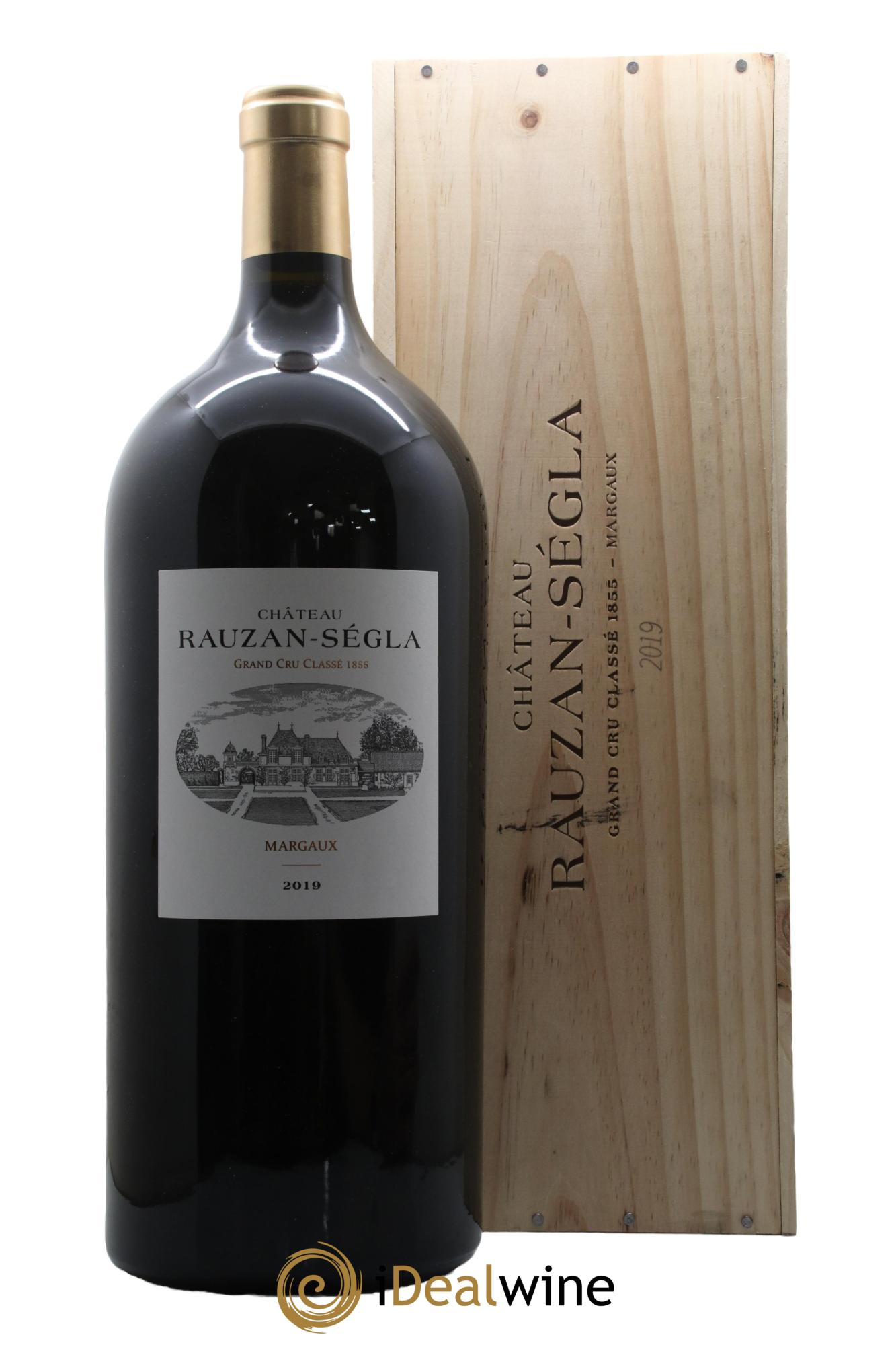 Château Rauzan Ségla Grand Cru Classé 2019 - Lotto di 1 mathusalem - 1