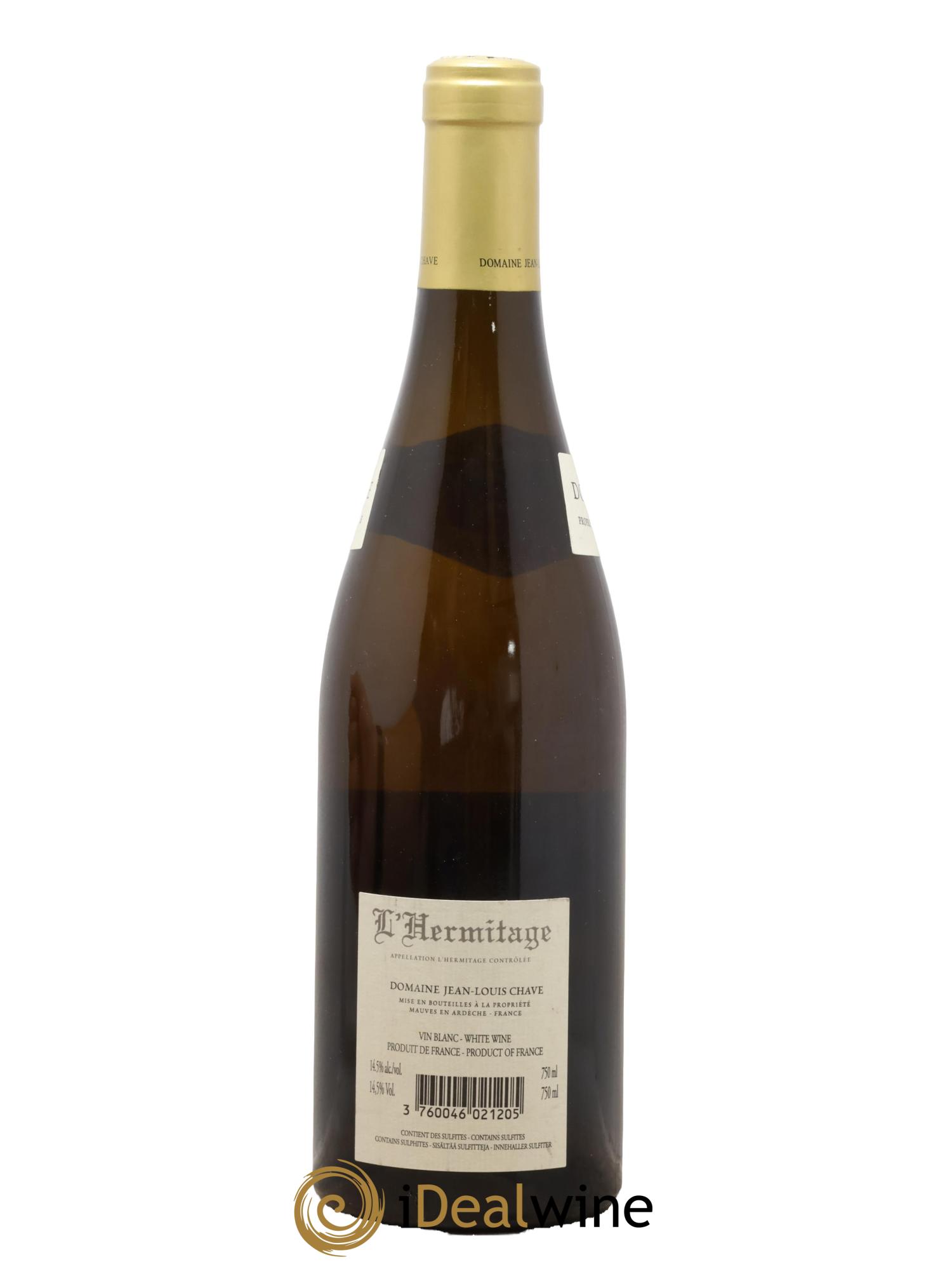 Hermitage Jean-Louis Chave 2010 - Lot of 1 bottle - 1