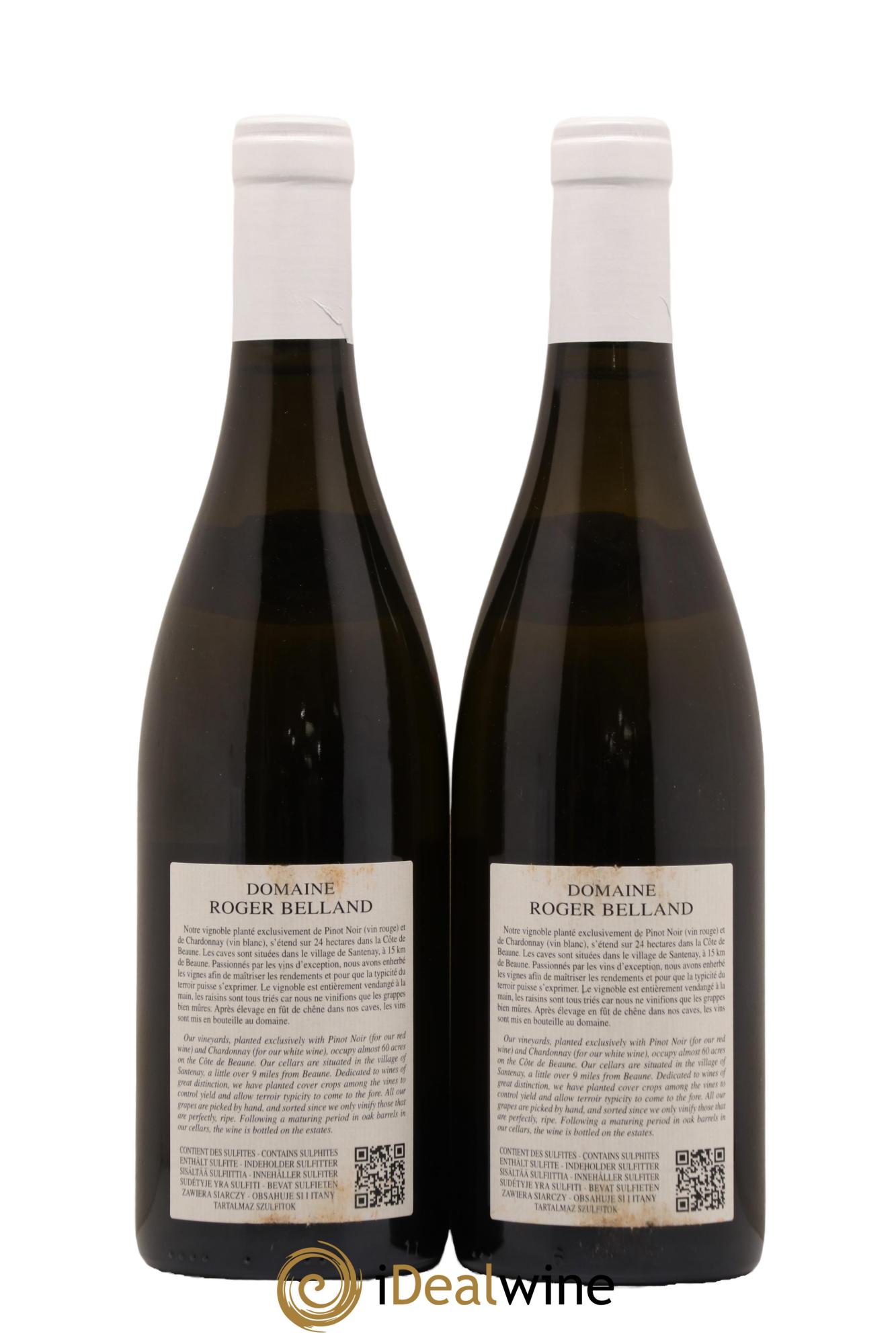 Criots-Bâtard-Montrachet Grand Cru Roger Belland (Domaine) 2020 - Lotto di 2 bottiglie - 1