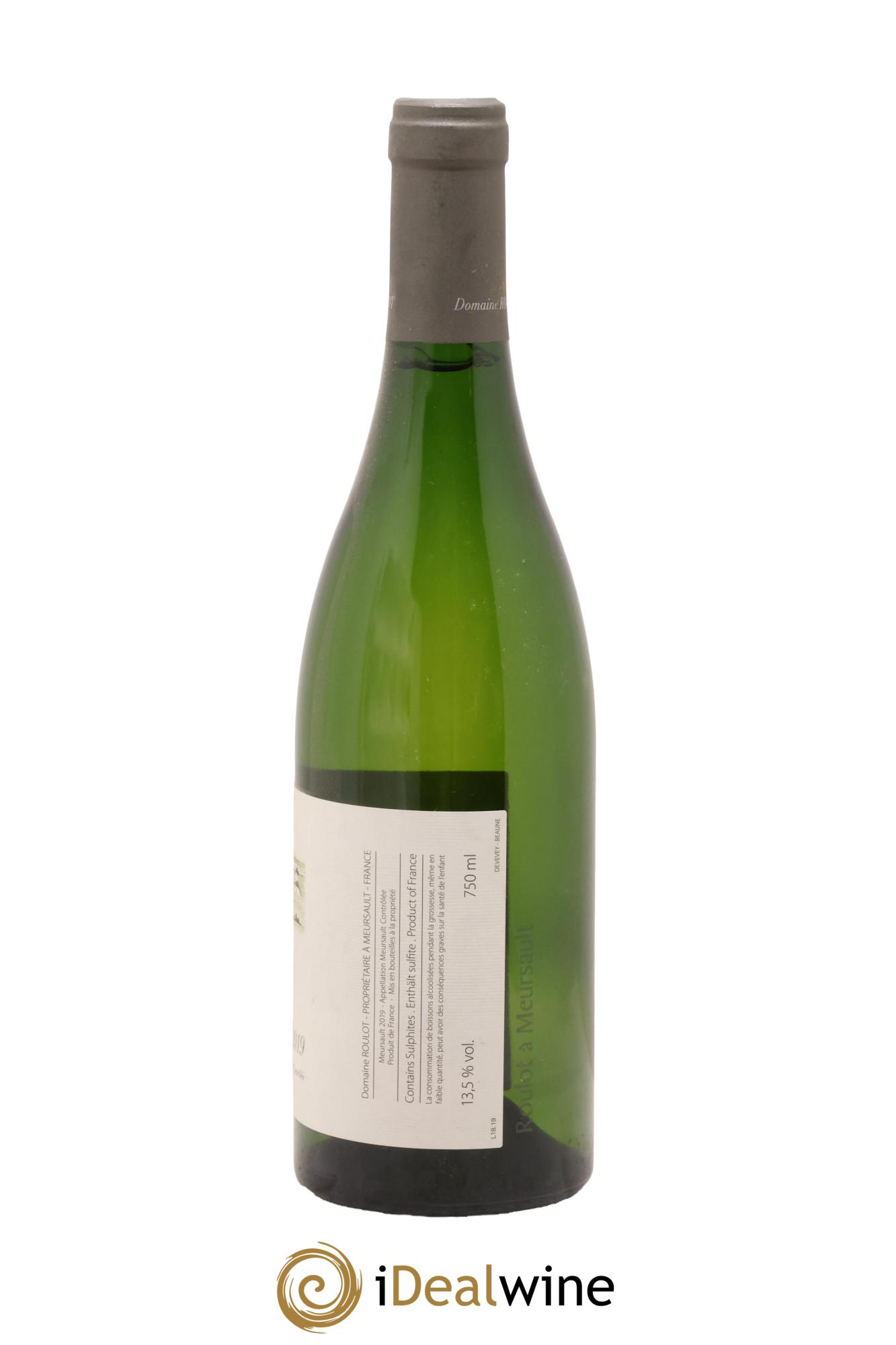 Meursault Roulot (Domaine) 2019 - Posten von 1 Flasche - 1