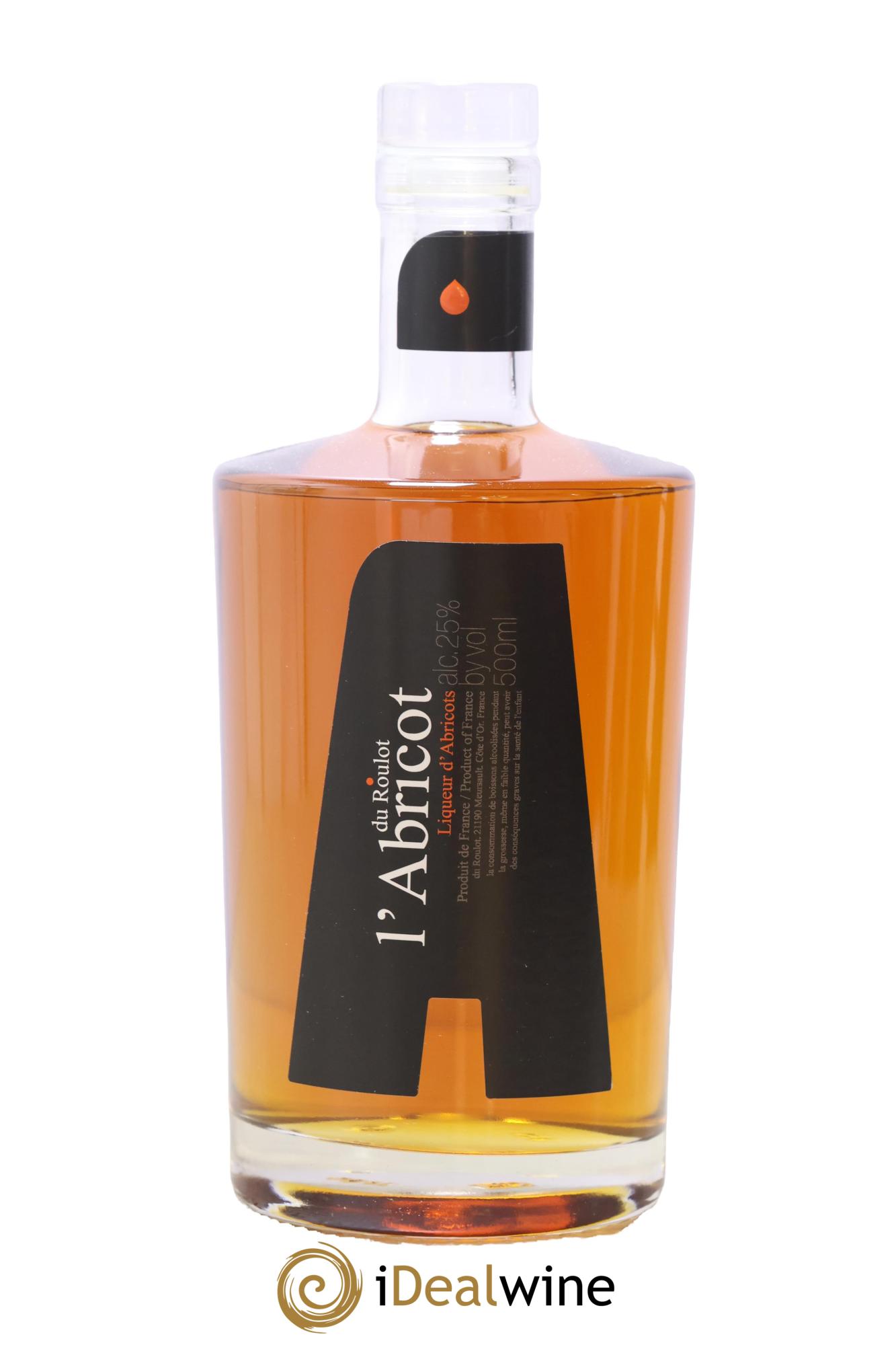 Liqueur L'Abricot du Roulot Roulot (Domaine) - Lote de 1 formato de 50 cl - 0