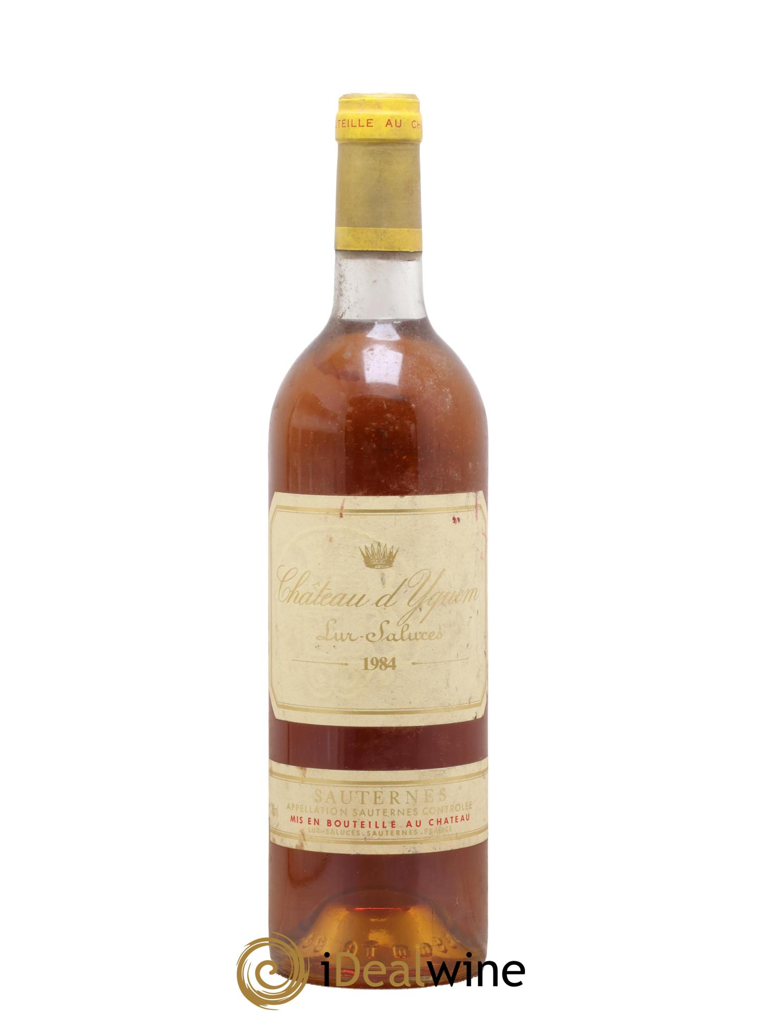 Château d' Yquem 1er Cru Classé Supérieur 1984 - Lot of 1 bottle - 0