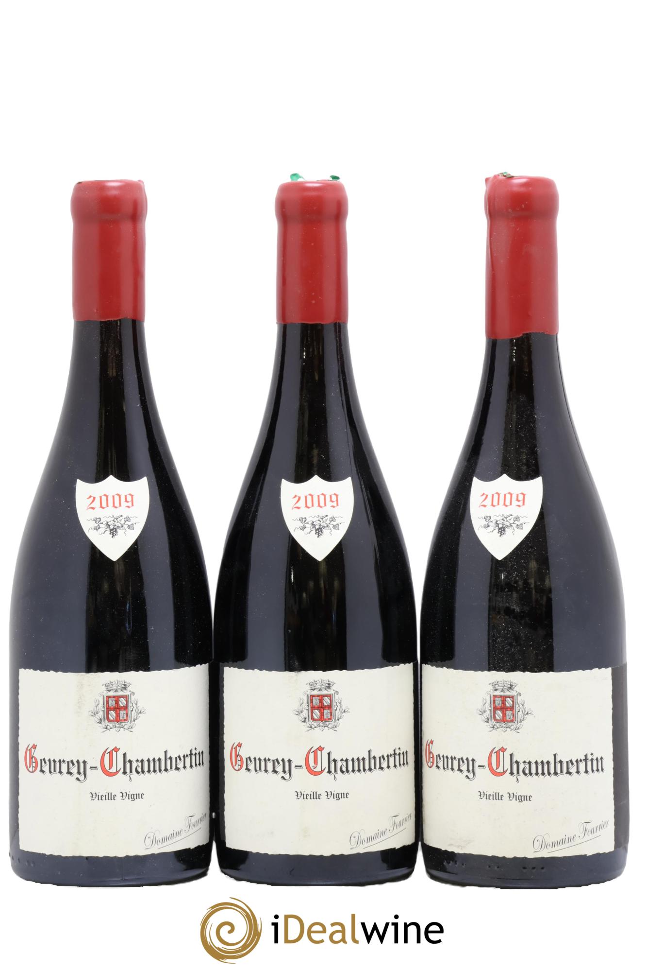 Gevrey-Chambertin Vieille Vigne Fourrier (Domaine) 2009 - Lot of 3 bottles - 0