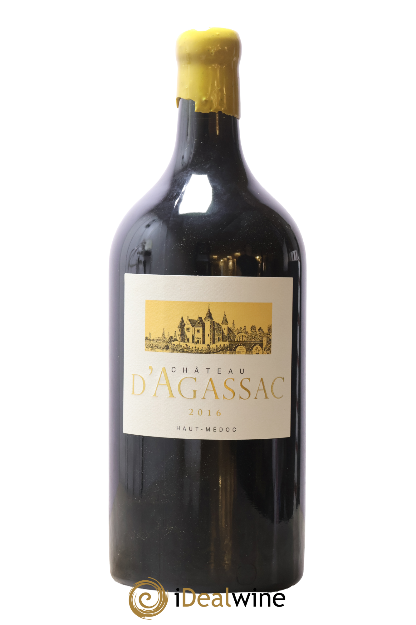 Château d' Agassac Cru Bourgeois 2016 - Lot of 1 double magnum - 1