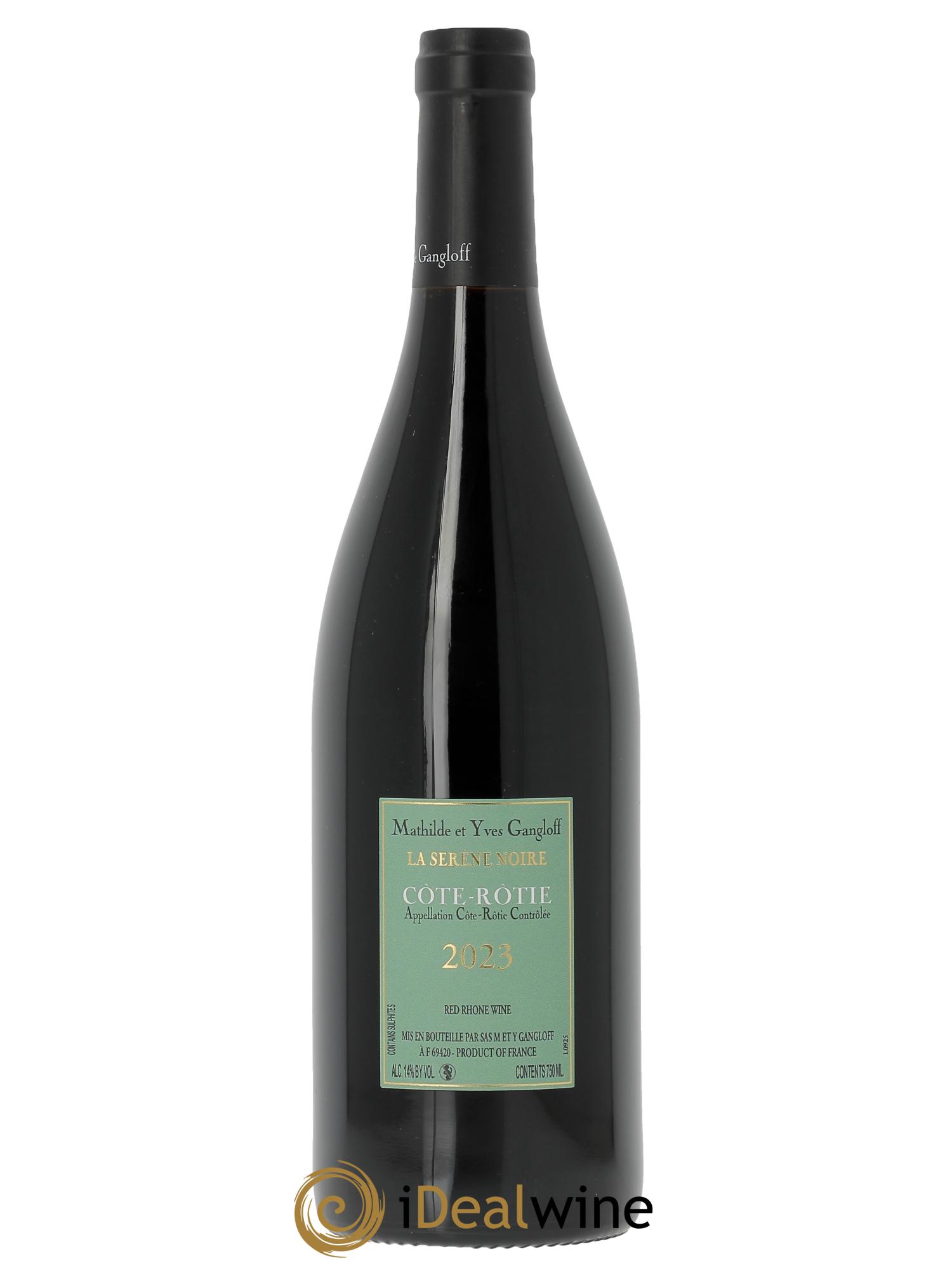 Côte-Rôtie La Sereine Noire Gangloff (Domaine) 2023 - Lotto di 1 bottiglia - 1