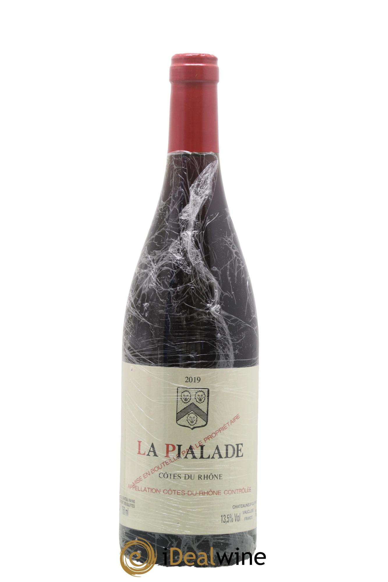 Côtes-du-Rhône La Pialade Emmanuel Reynaud 2019 - Lotto di 1 bottiglia - 0