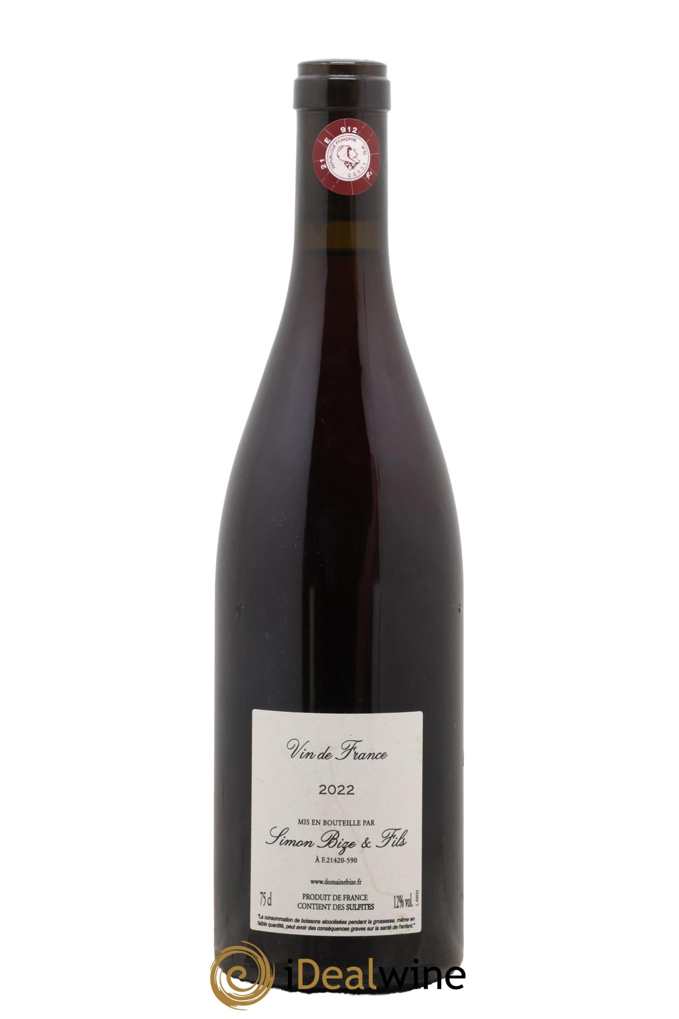 Vin de France Akatcha Simon Bize & Fils 2022 - Posten von 1 Flasche - 1