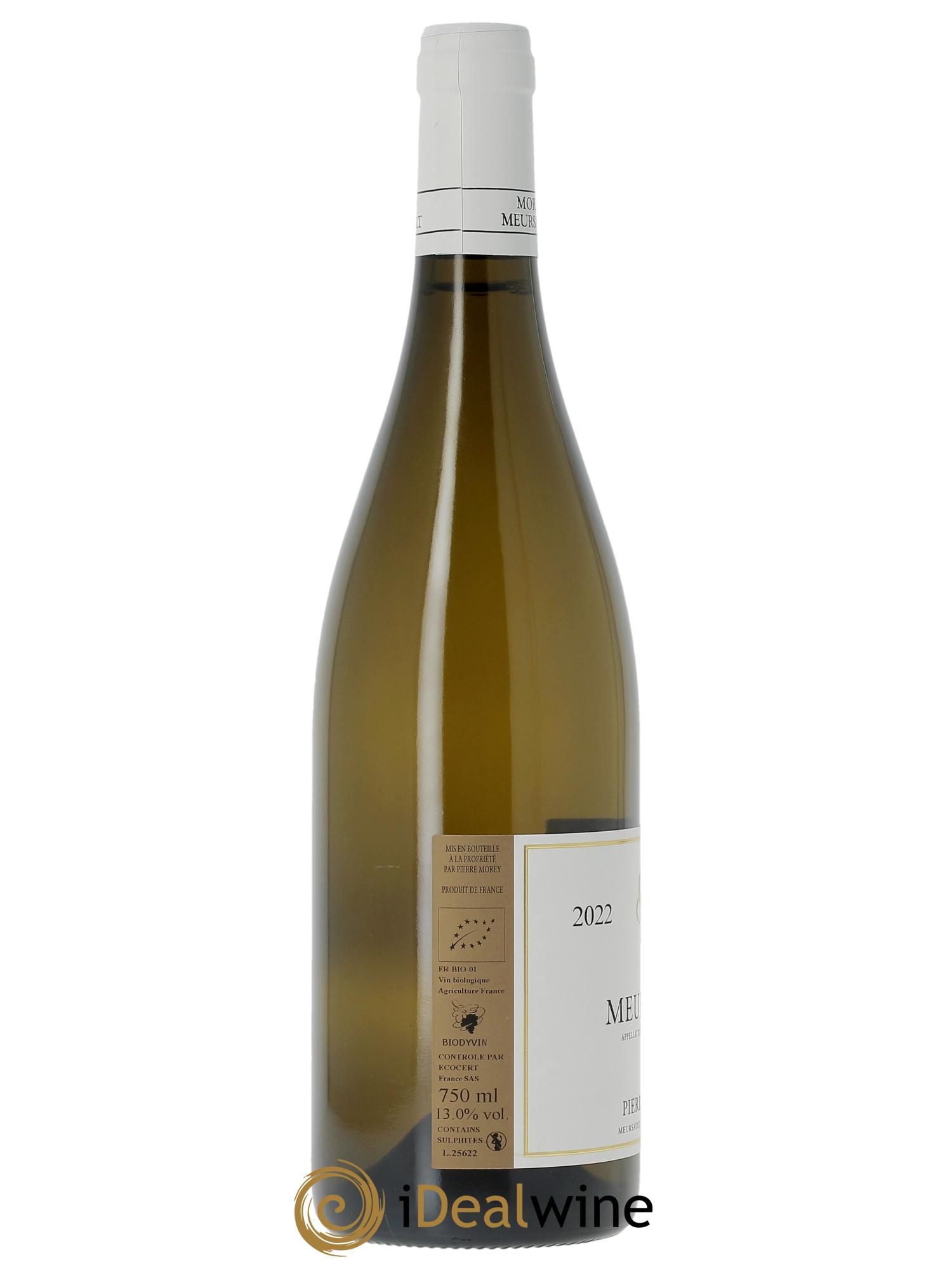 Meursault Pierre Morey (Domaine)  2022 - Lot de 1 bouteille - 1