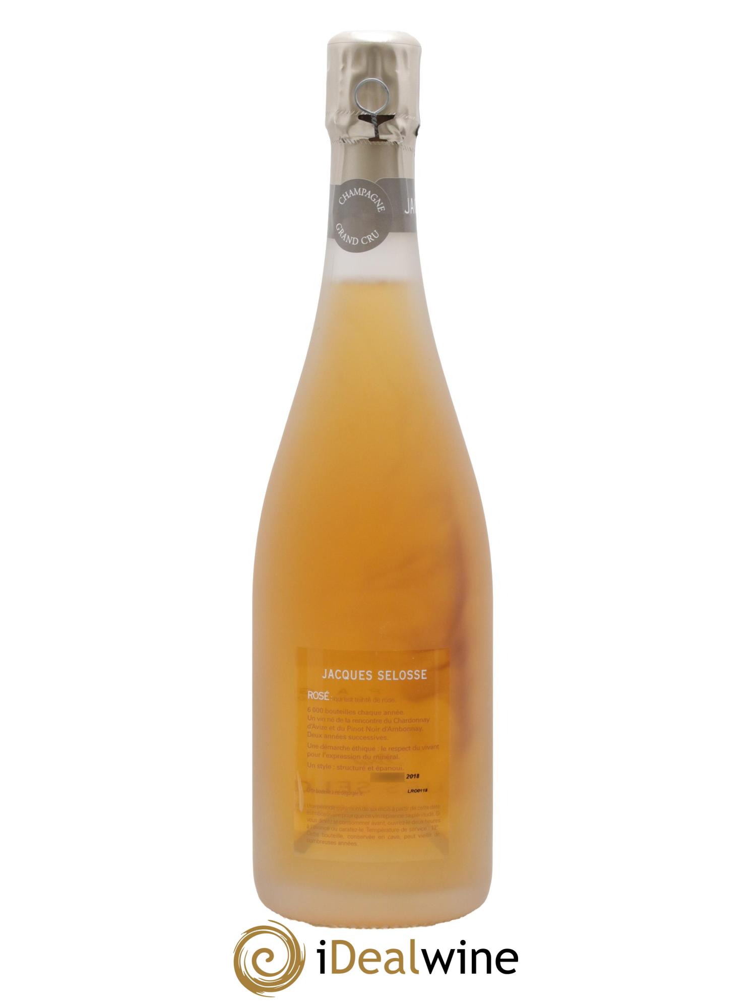 Rosé Brut Jacques Selosse - Lot of 1 bottle - 1
