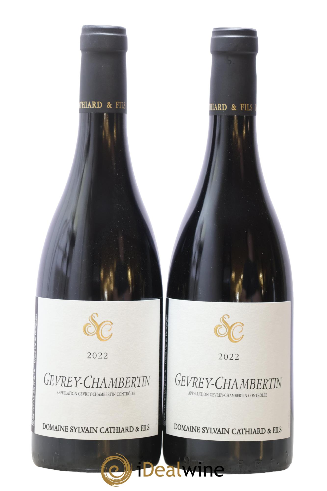 Gevrey-Chambertin Sylvain Cathiard & Fils 2022 - Lot de 2 bouteilles - 0