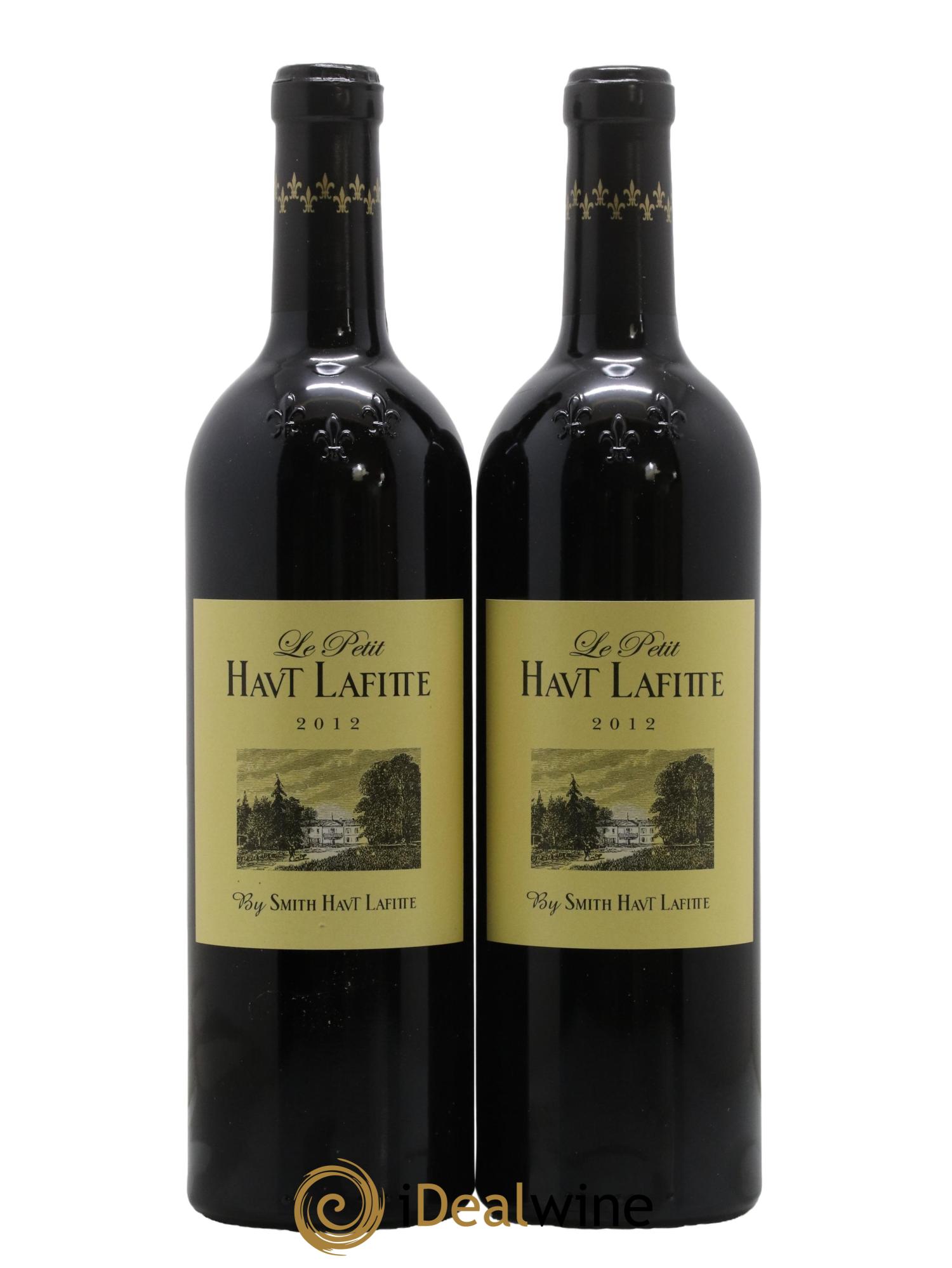 Le Petit Haut Lafitte 2012 - Lot de 2 bouteilles - 0