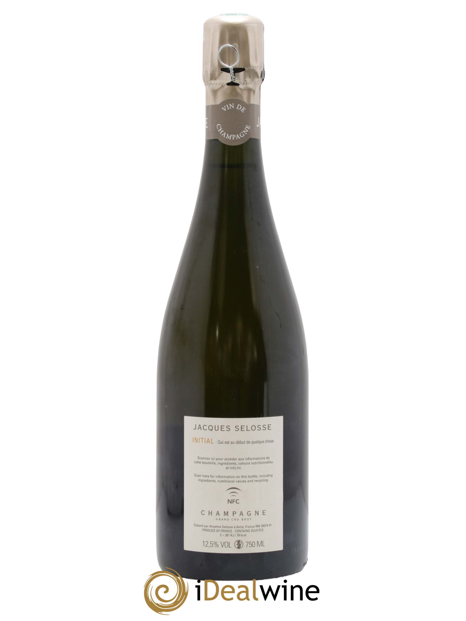 Initial Brut Jacques Selosse - Lot of 1 bottle - 1
