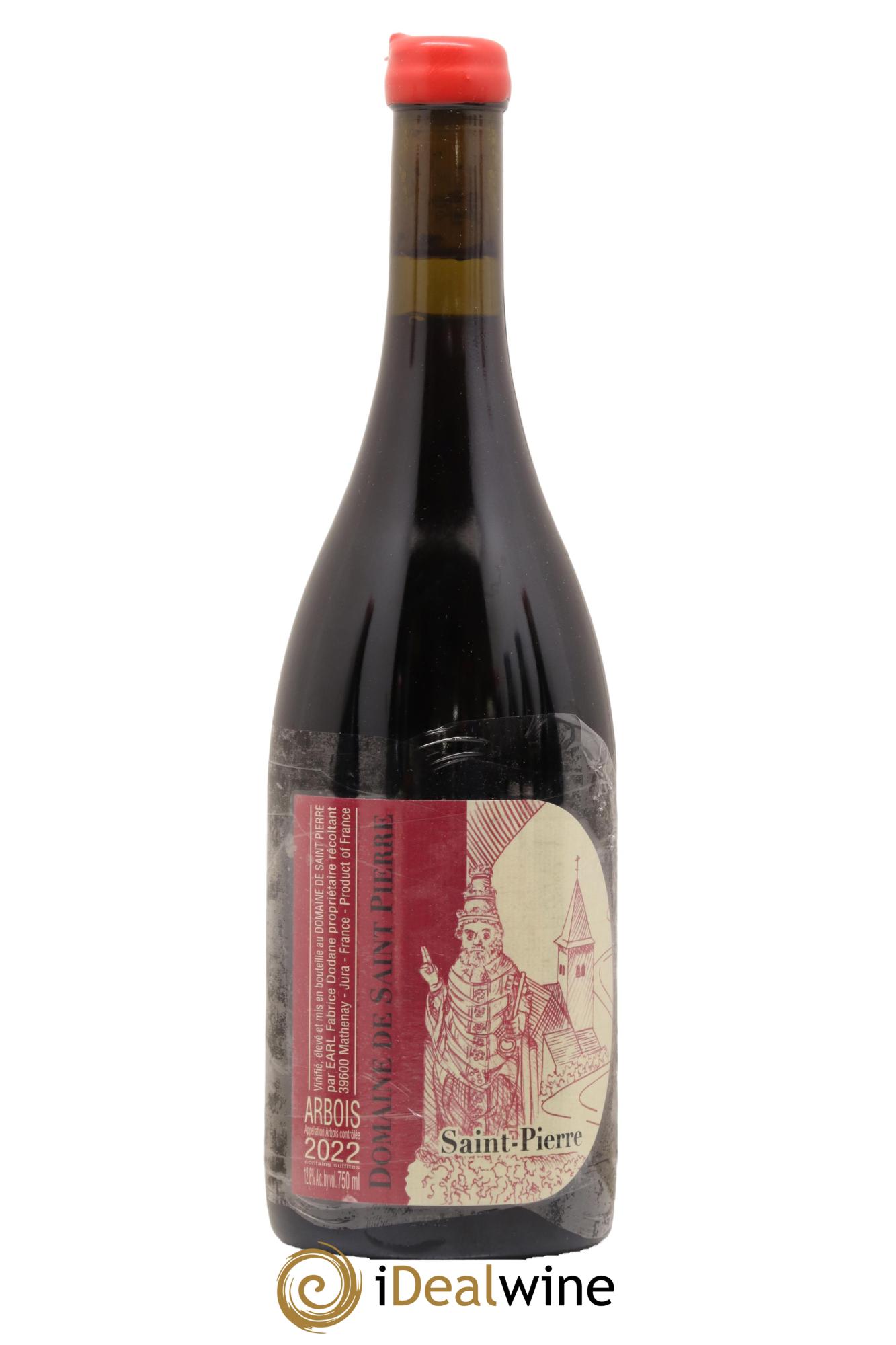 Arbois Saint-Pierre Saint-Pierre (Domaine) Fabrice Dodane 2022 - Lot de 1 bouteille - 0