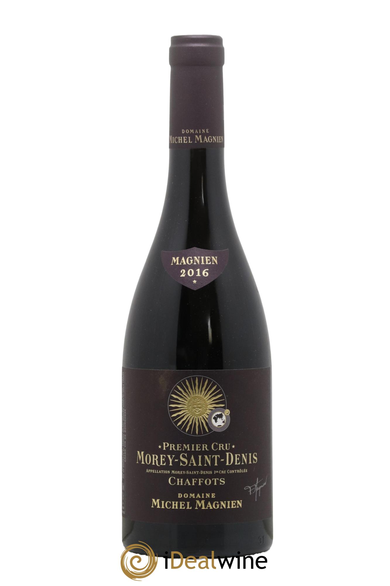 Morey-Saint-Denis 1er Cru Les Chaffots Michel Magnien 2016 - Lot de 1 bouteille - 0