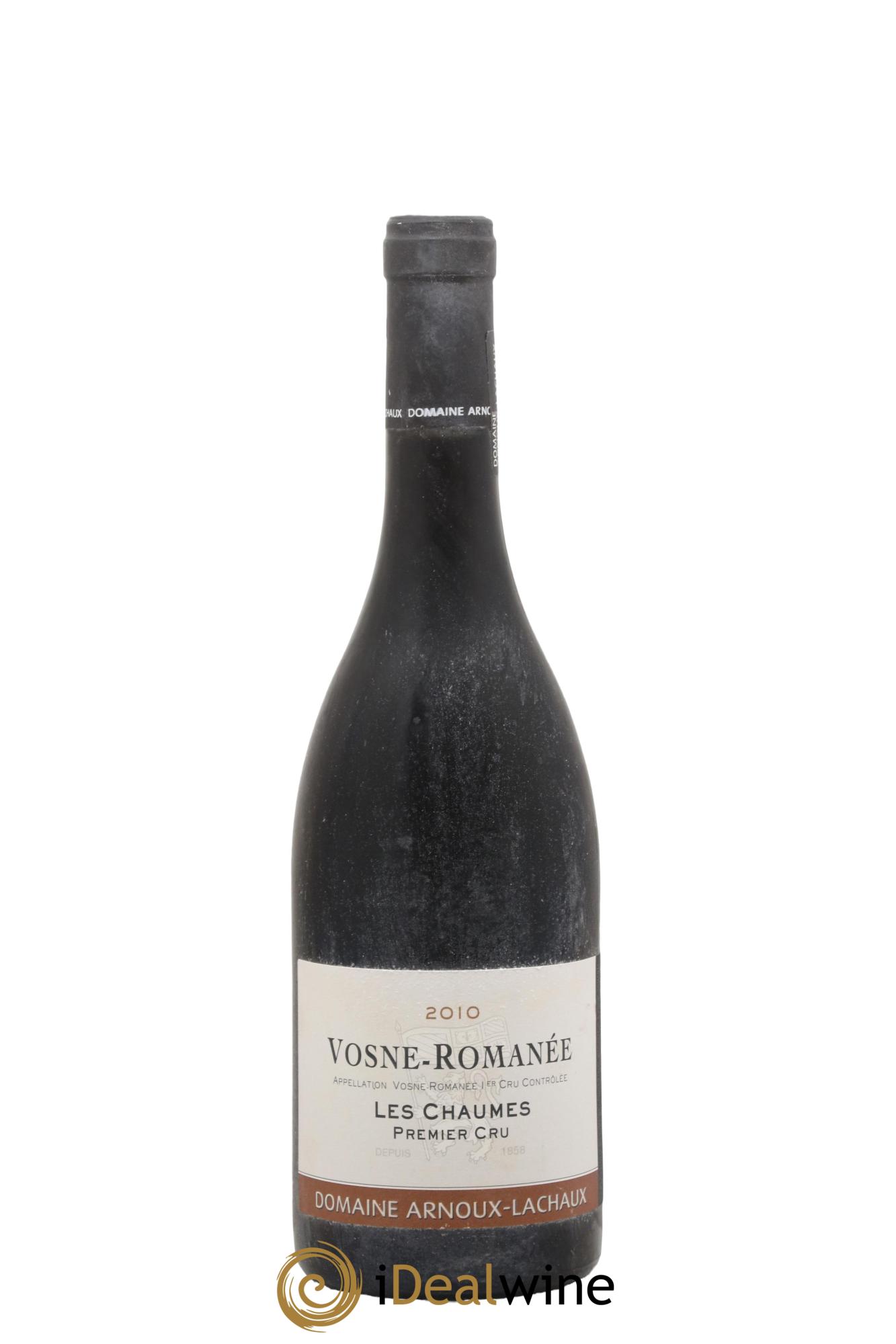 Vosne-Romanée 1er Cru Les Chaumes Arnoux-Lachaux (Domaine) 2010 - Lot de 1 bouteille - 0
